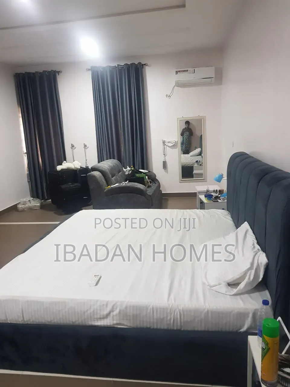 Furnished 1bdrm Duplex in Olubadan Estate, Ibadan for rent