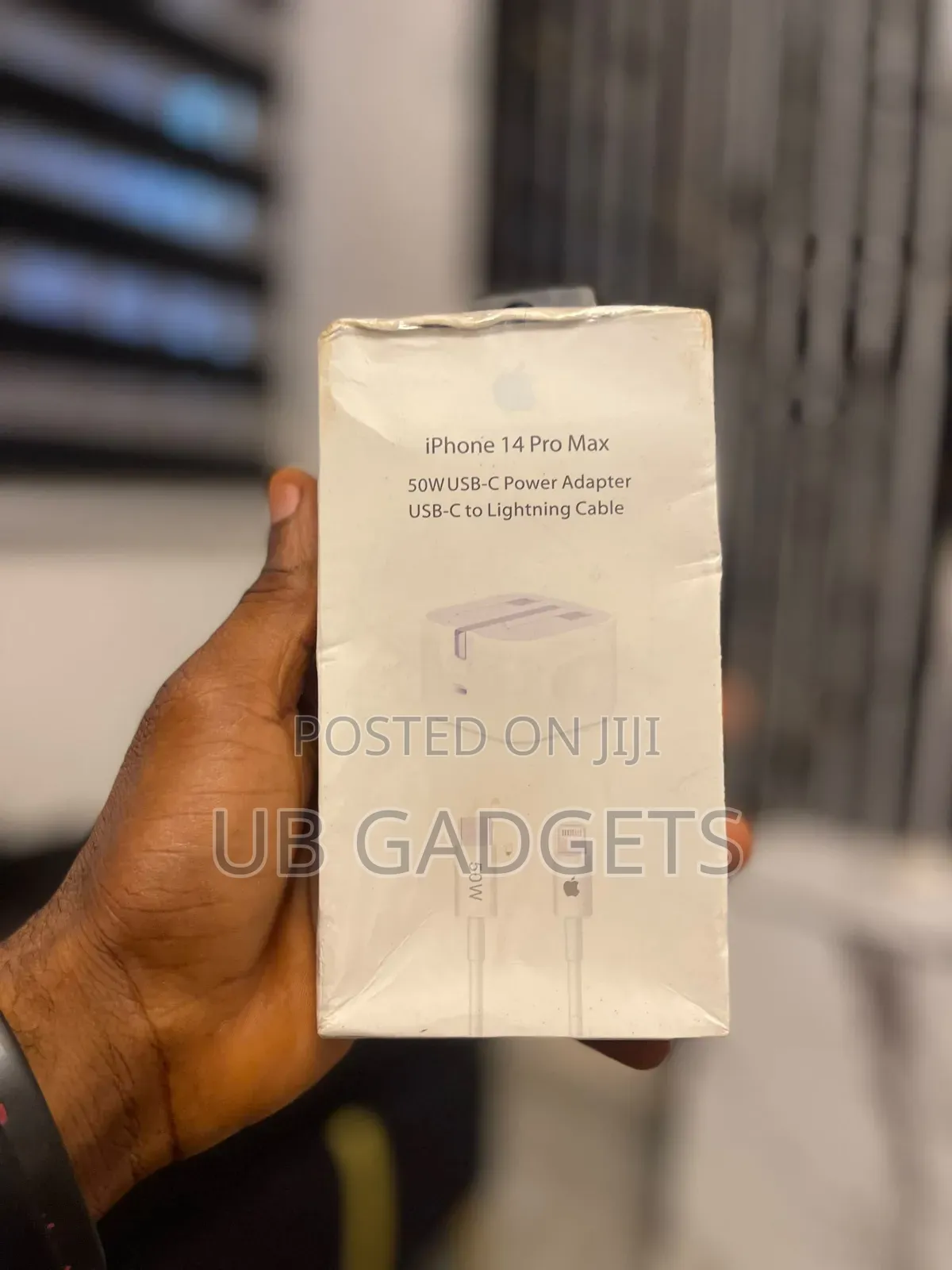 50w iPhone Charger Type C to Type C