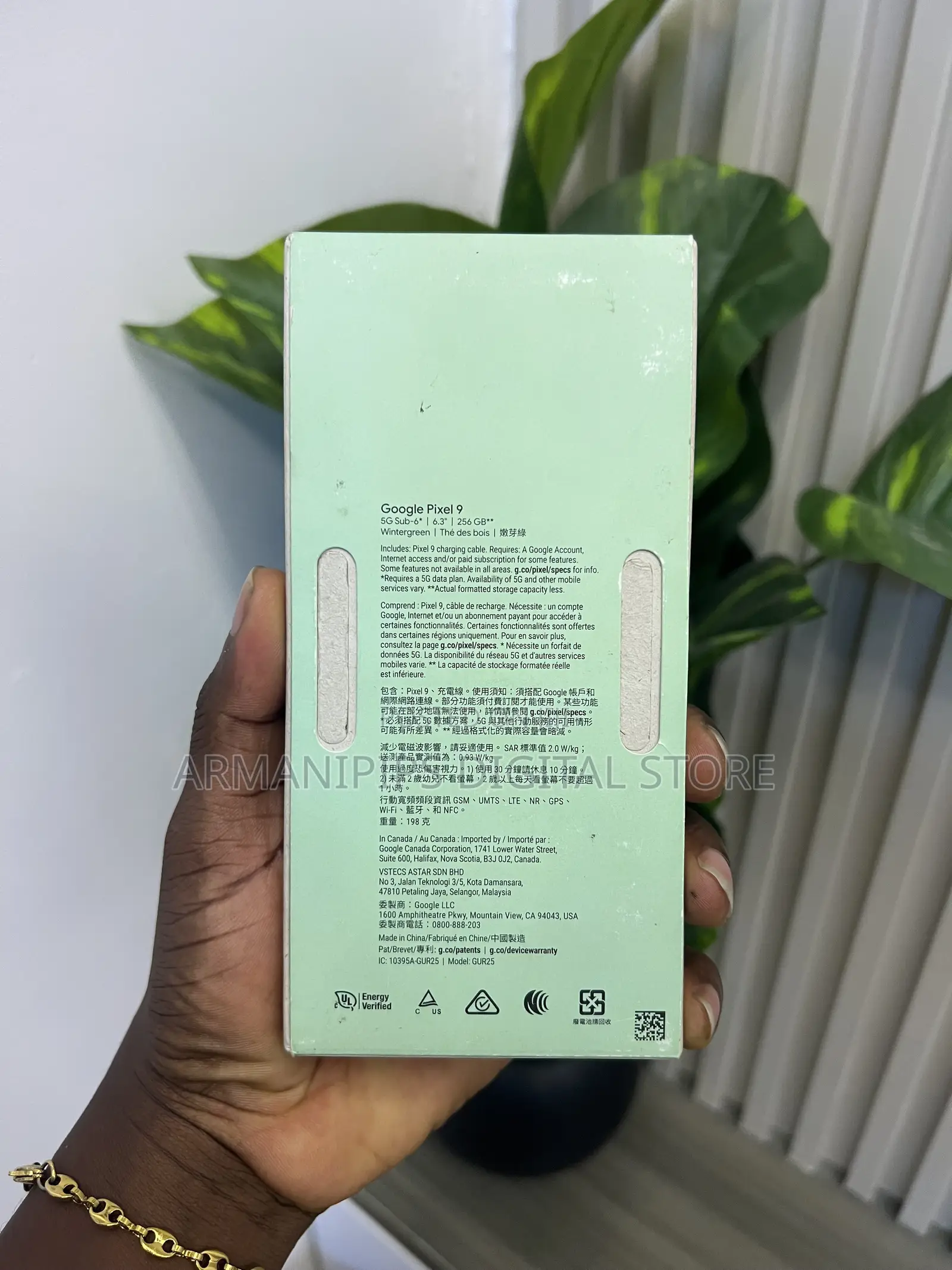 Google Pixel 9 256 GB Green