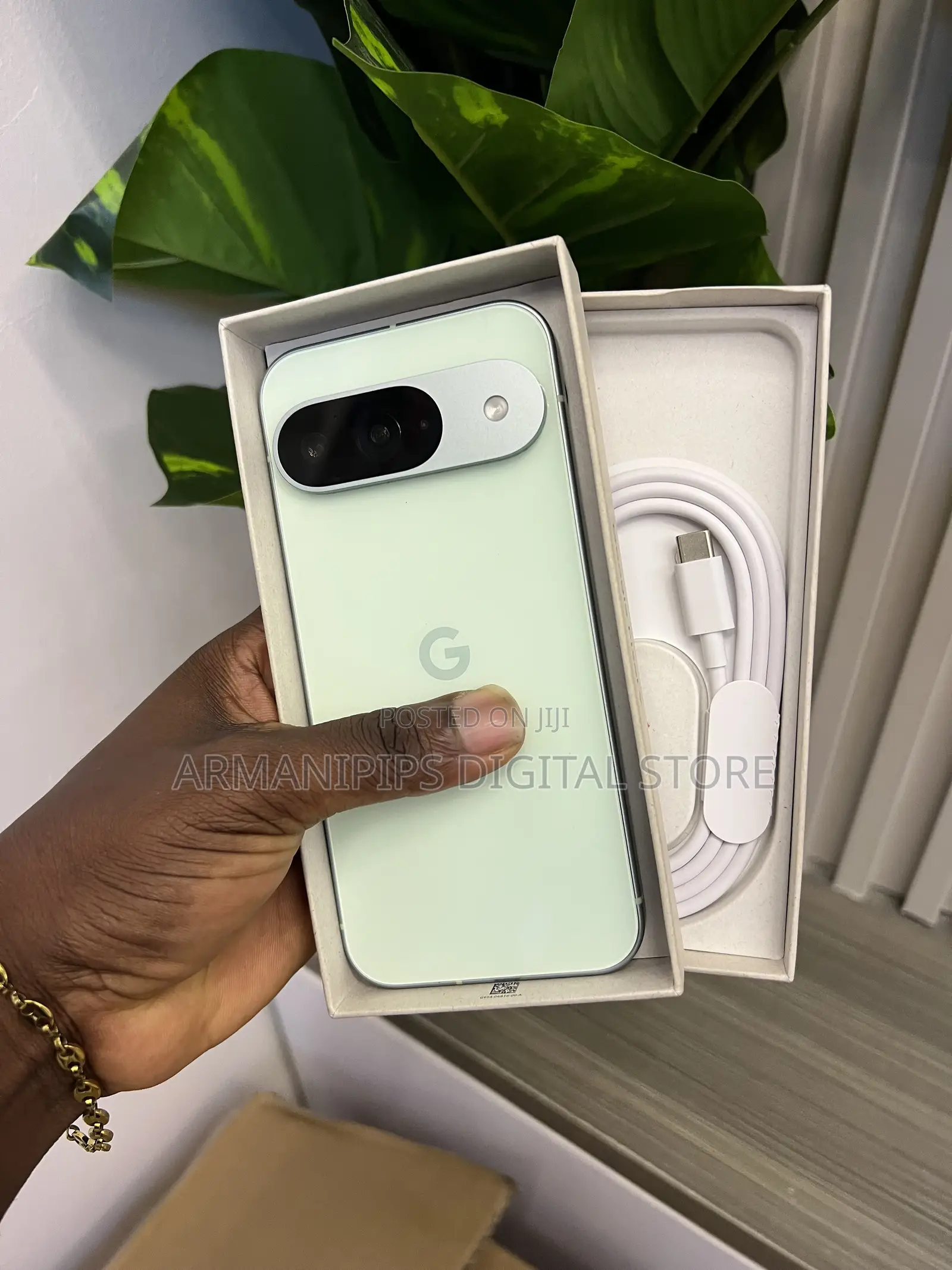 Google Pixel 9 256 GB Green