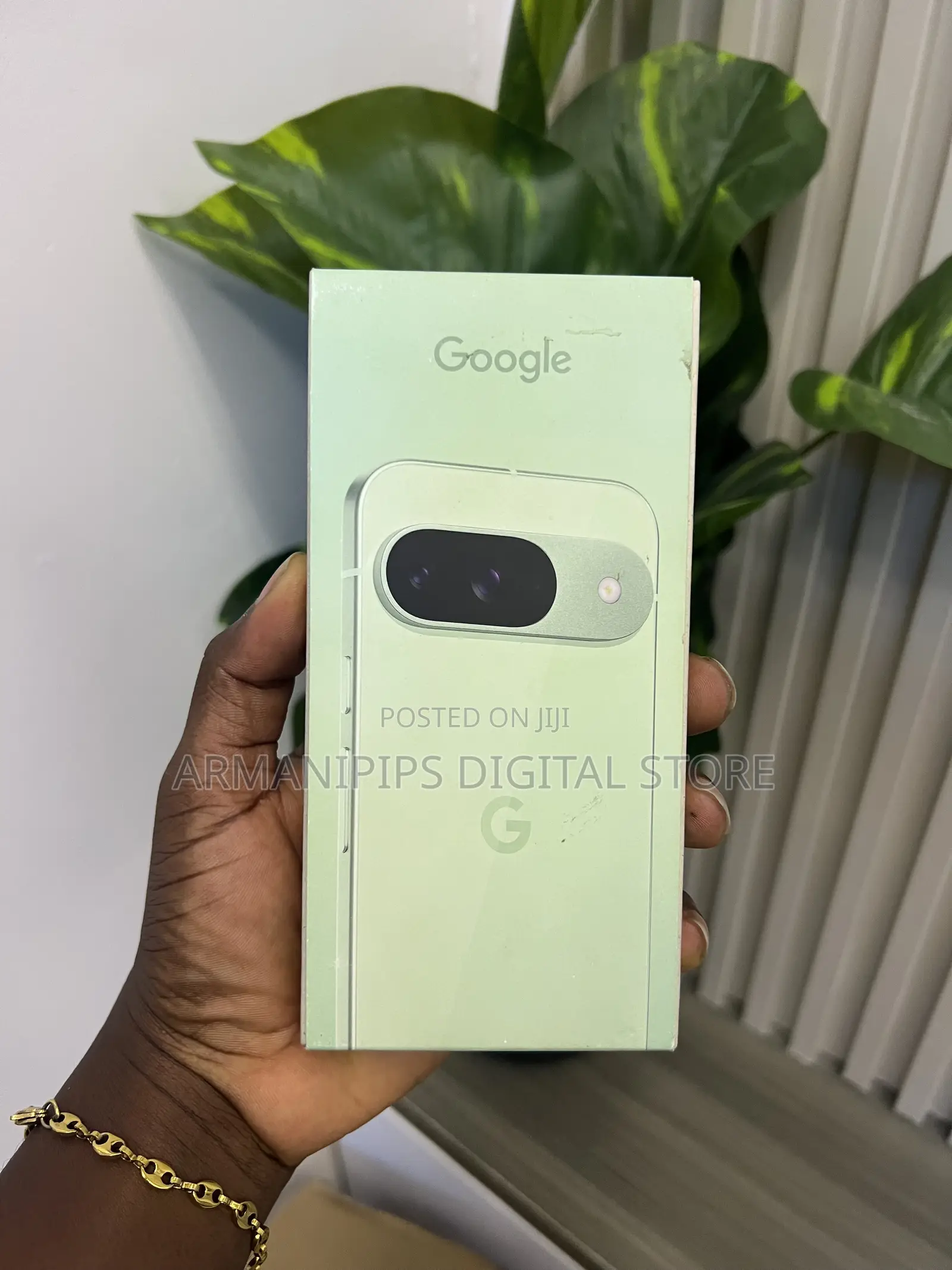 Google Pixel 9 256 GB Green