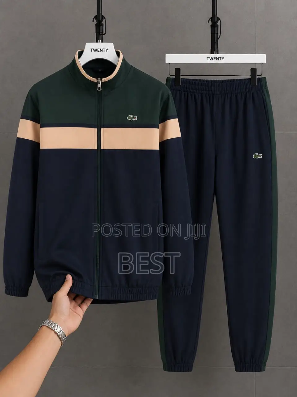 Original Lacoste Track Suits