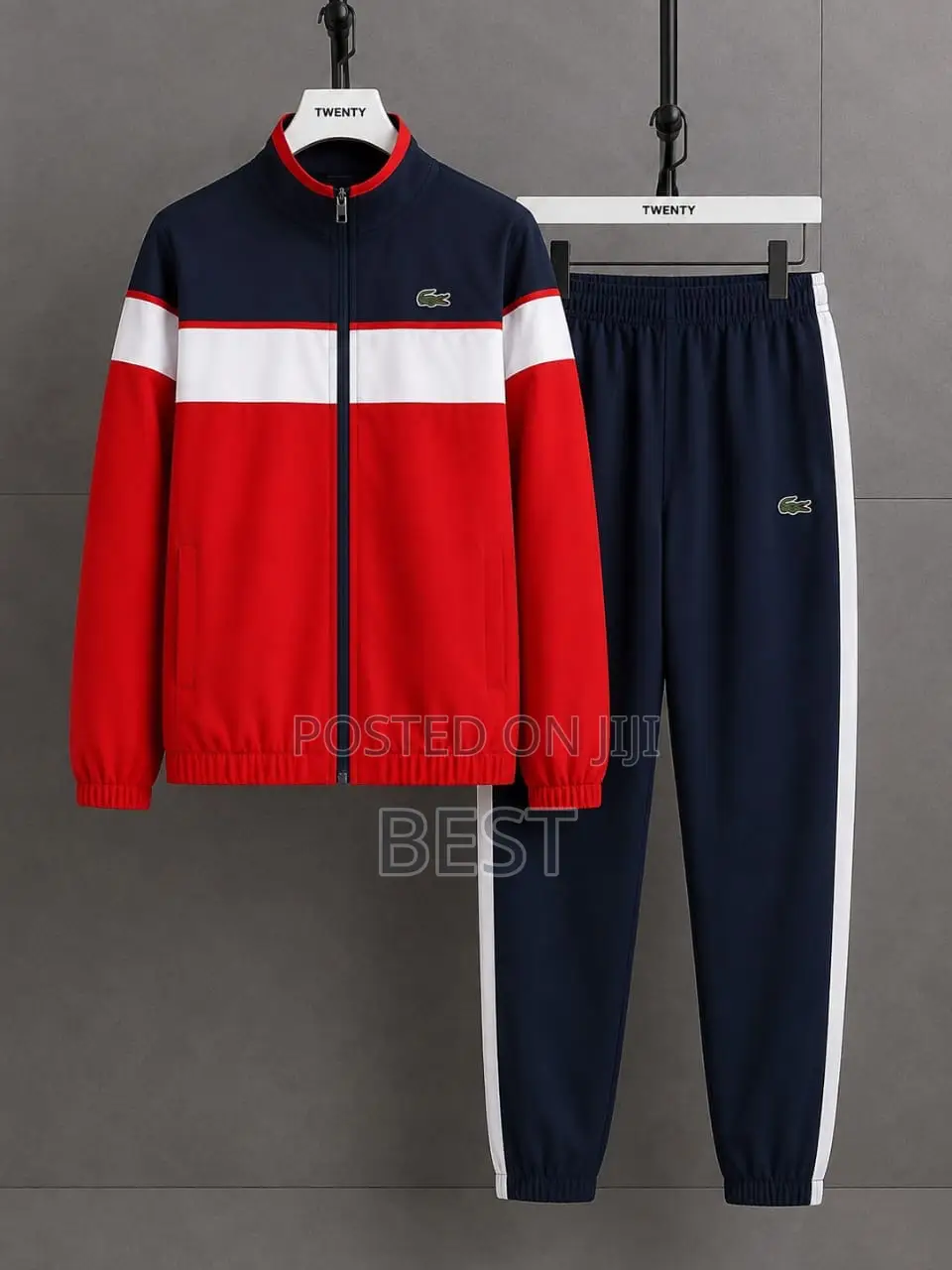 Original Lacoste Track Suits