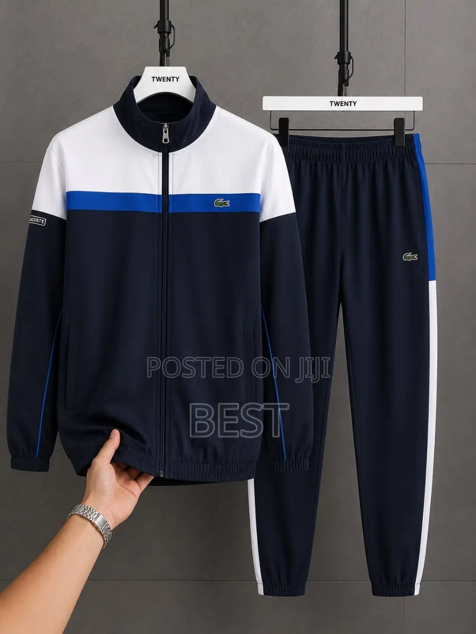 Original Lacoste Track Suits