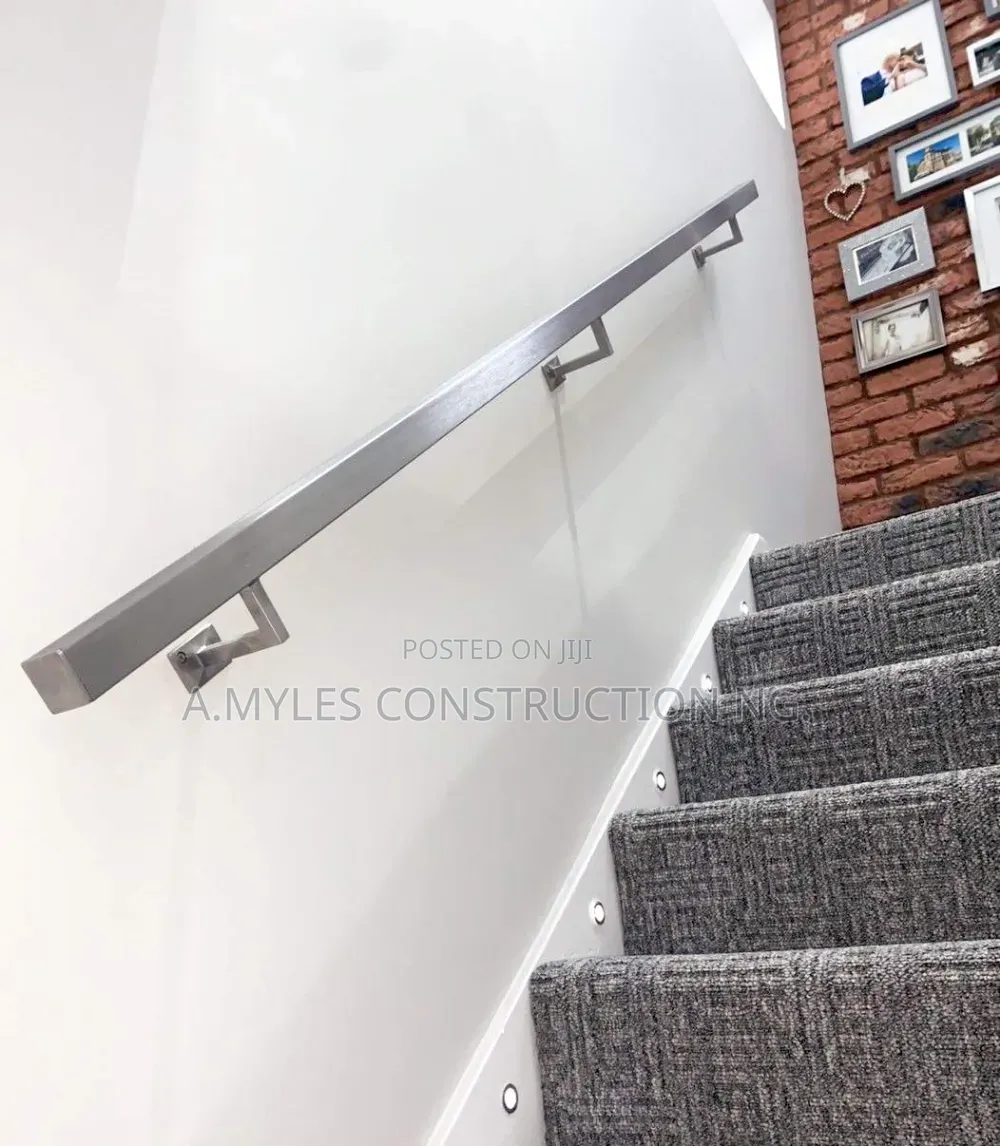 Front Side Stainless Steel Handrail