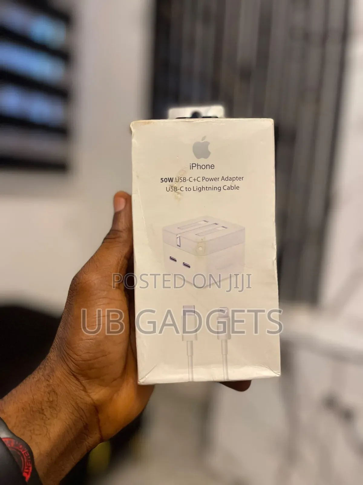 50w iPhone Charger Type C to Type C