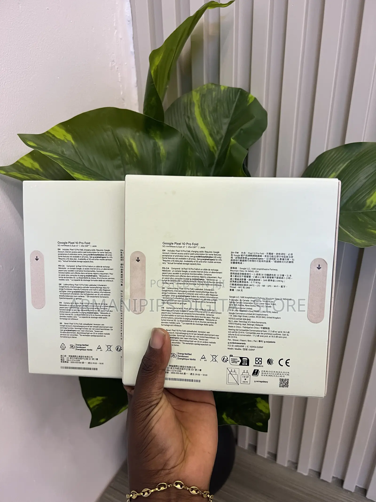 New Google Pixel 10 Pro Fold 512 GB