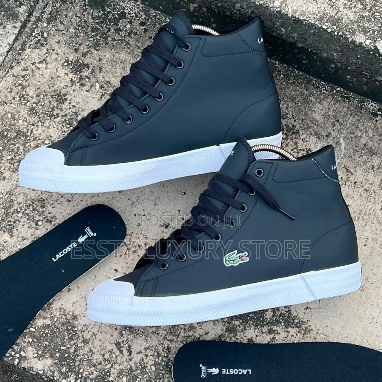 High Quality Luxury Lactose Gripshot Mid Black