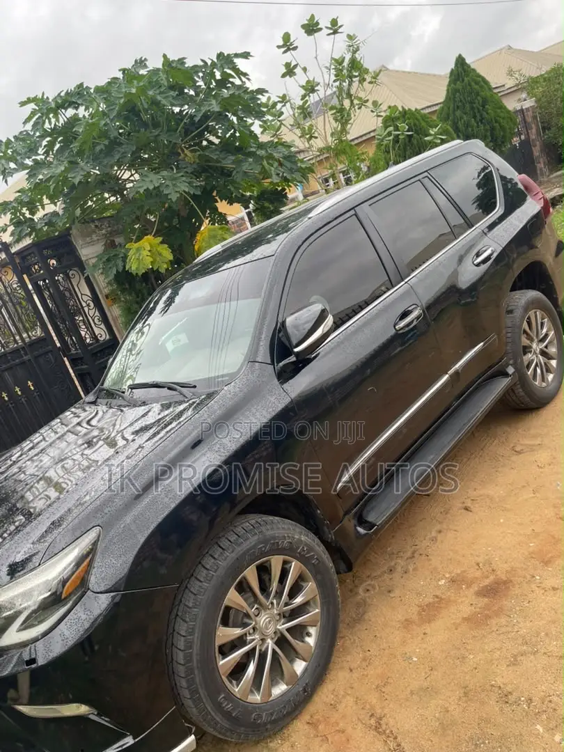 Lexus GX 460 2010 Black