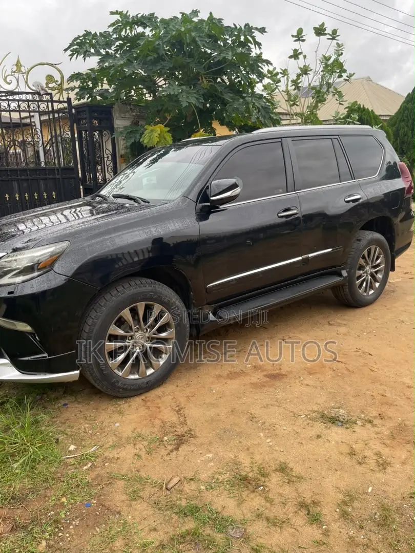 Lexus GX 460 2010 Black