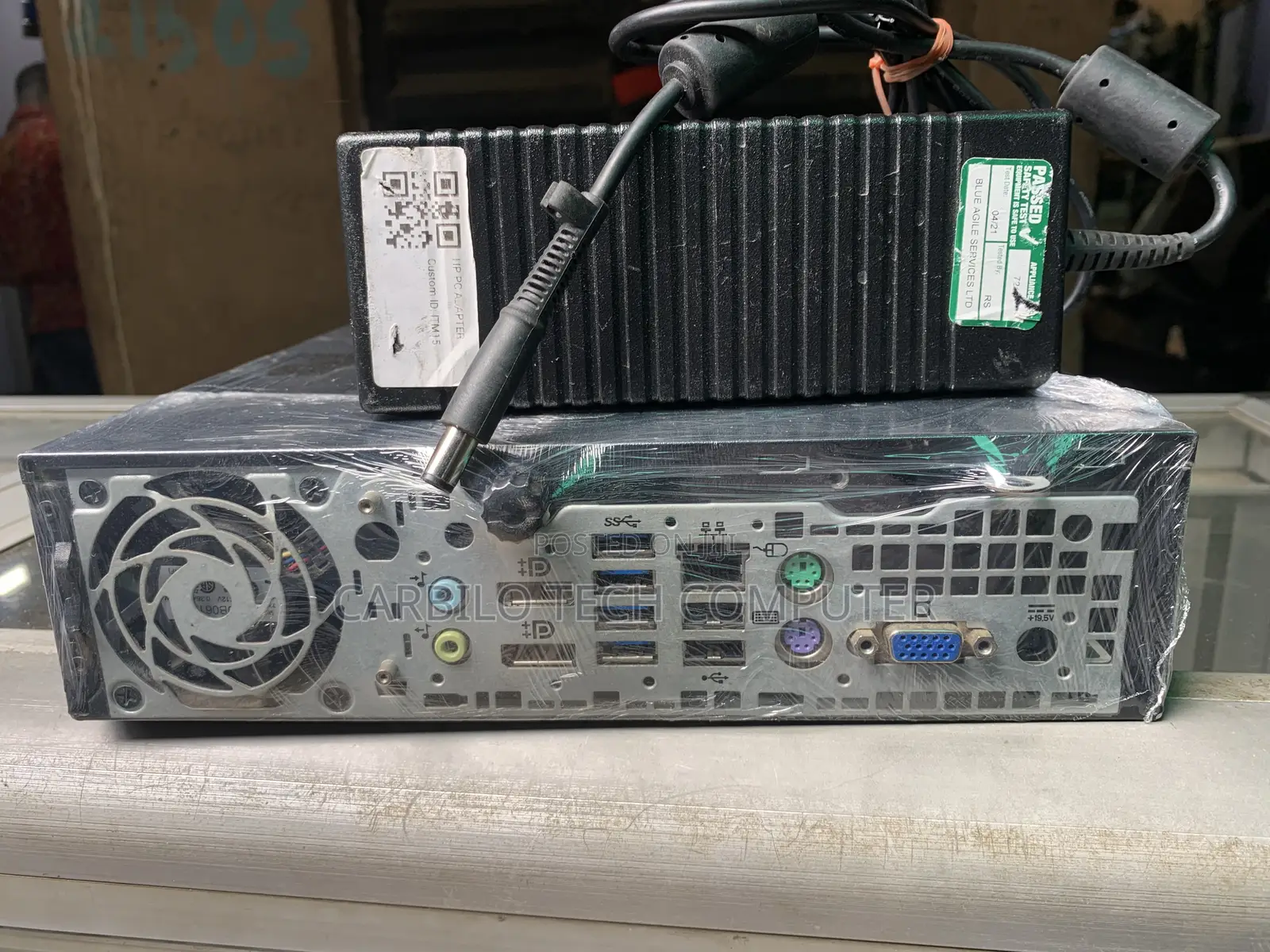 Desktop Computer HP 4GB Intel Pentium HDD 160GB