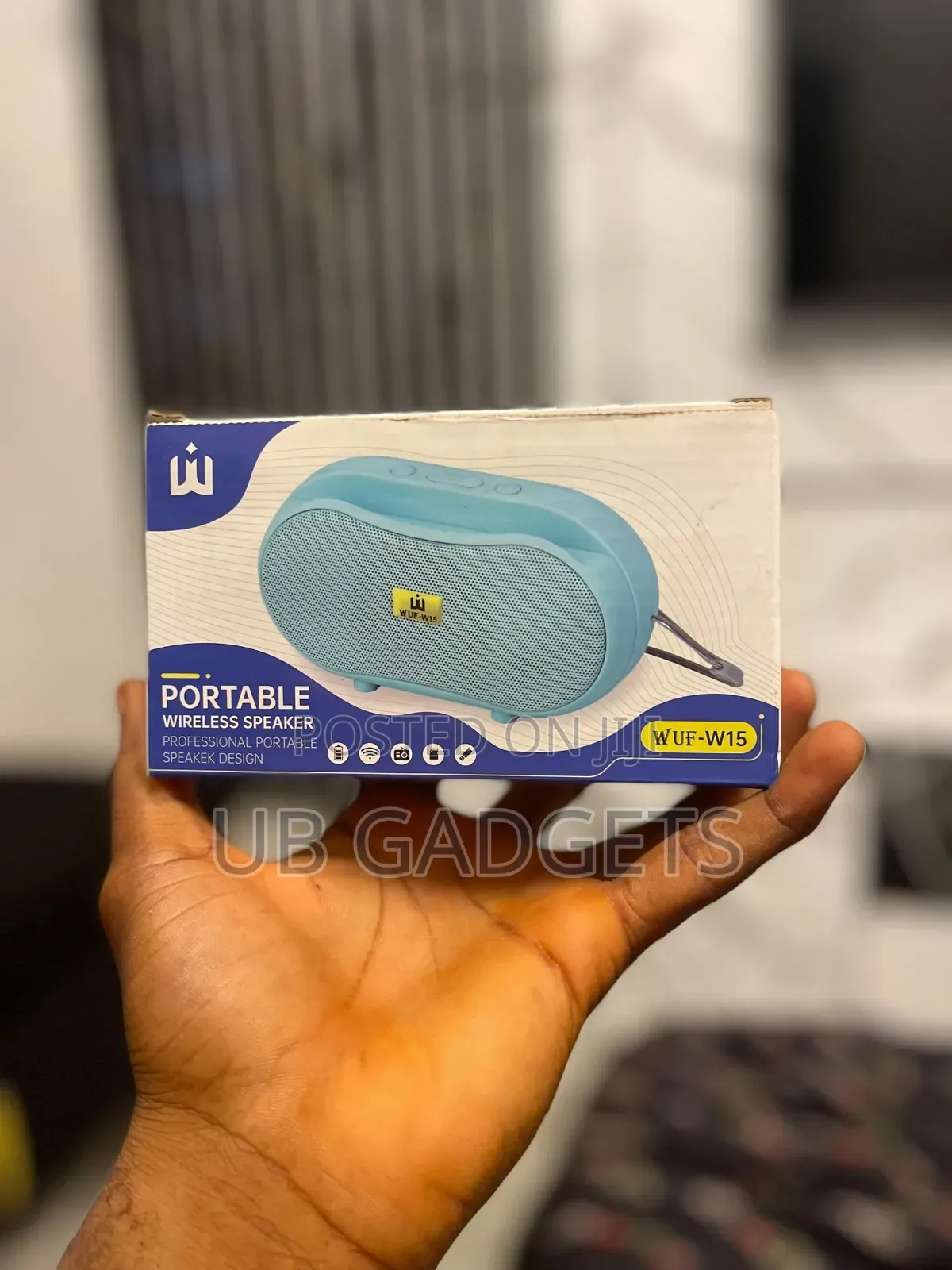 Portable Wireless Speaker
