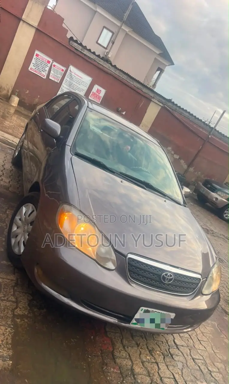 Toyota Corolla 2004 Gray