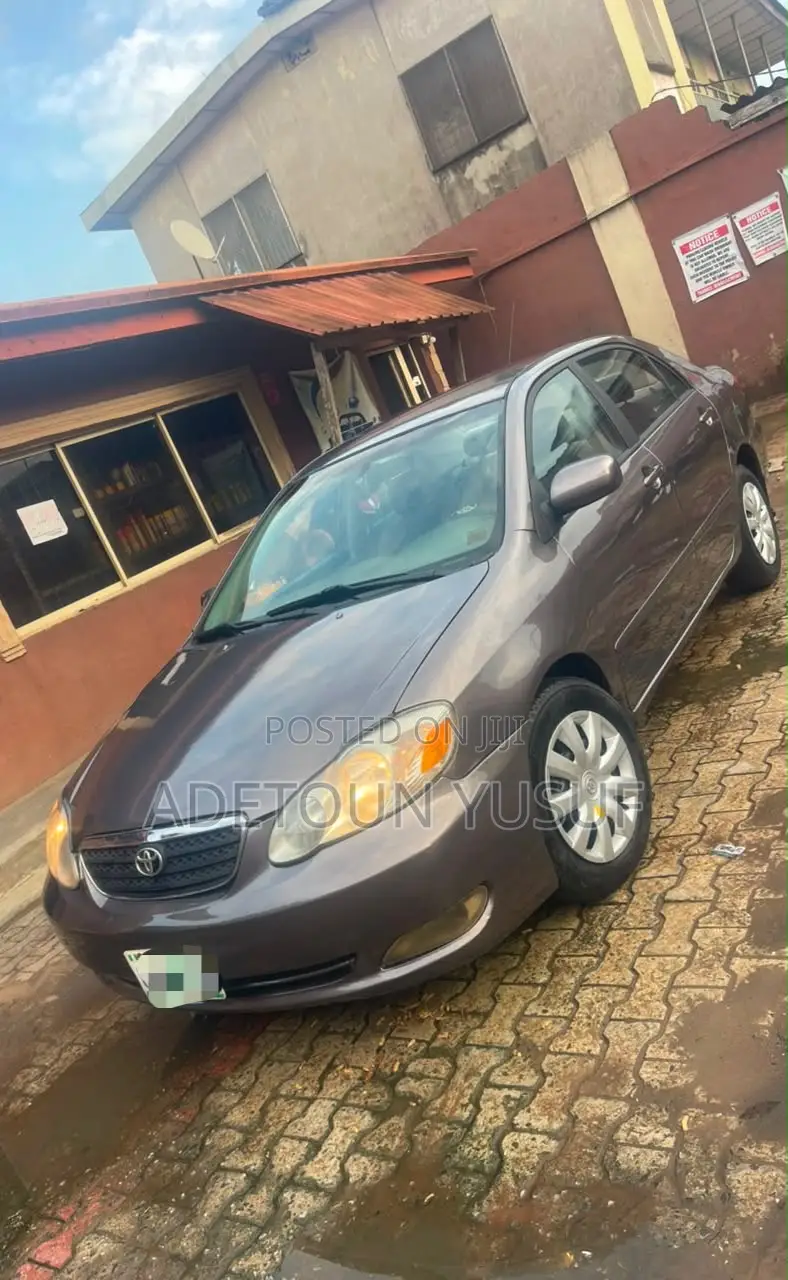 Toyota Corolla 2004 Gray