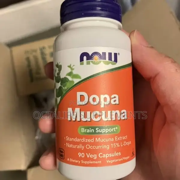 NOW Foods, Dopa Mucuna, 90 Veg Capsules