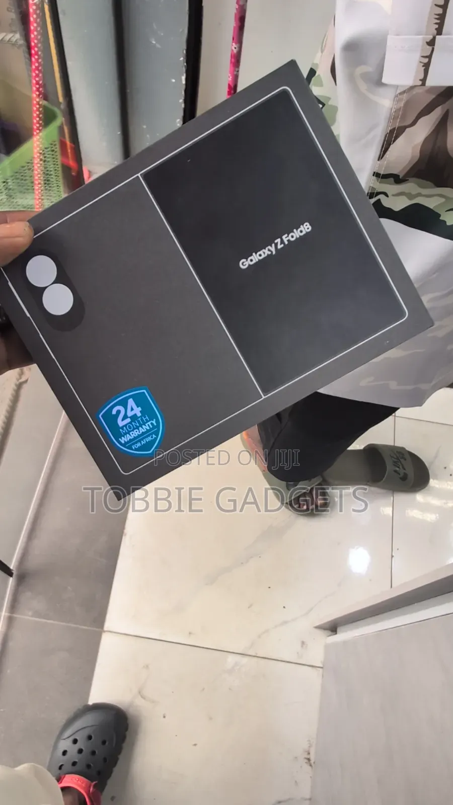 New Samsung Galaxy Z Fold8 256 GB