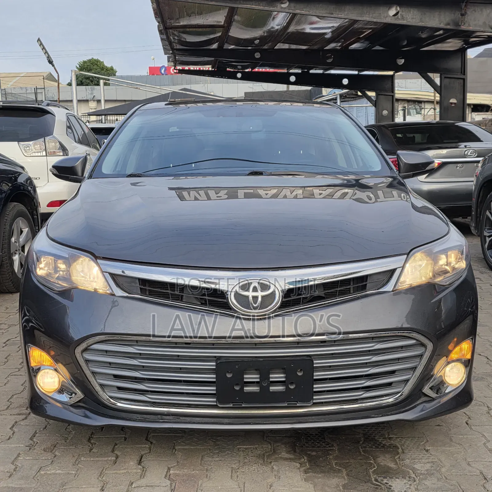 Toyota Avalon 2015 Gray