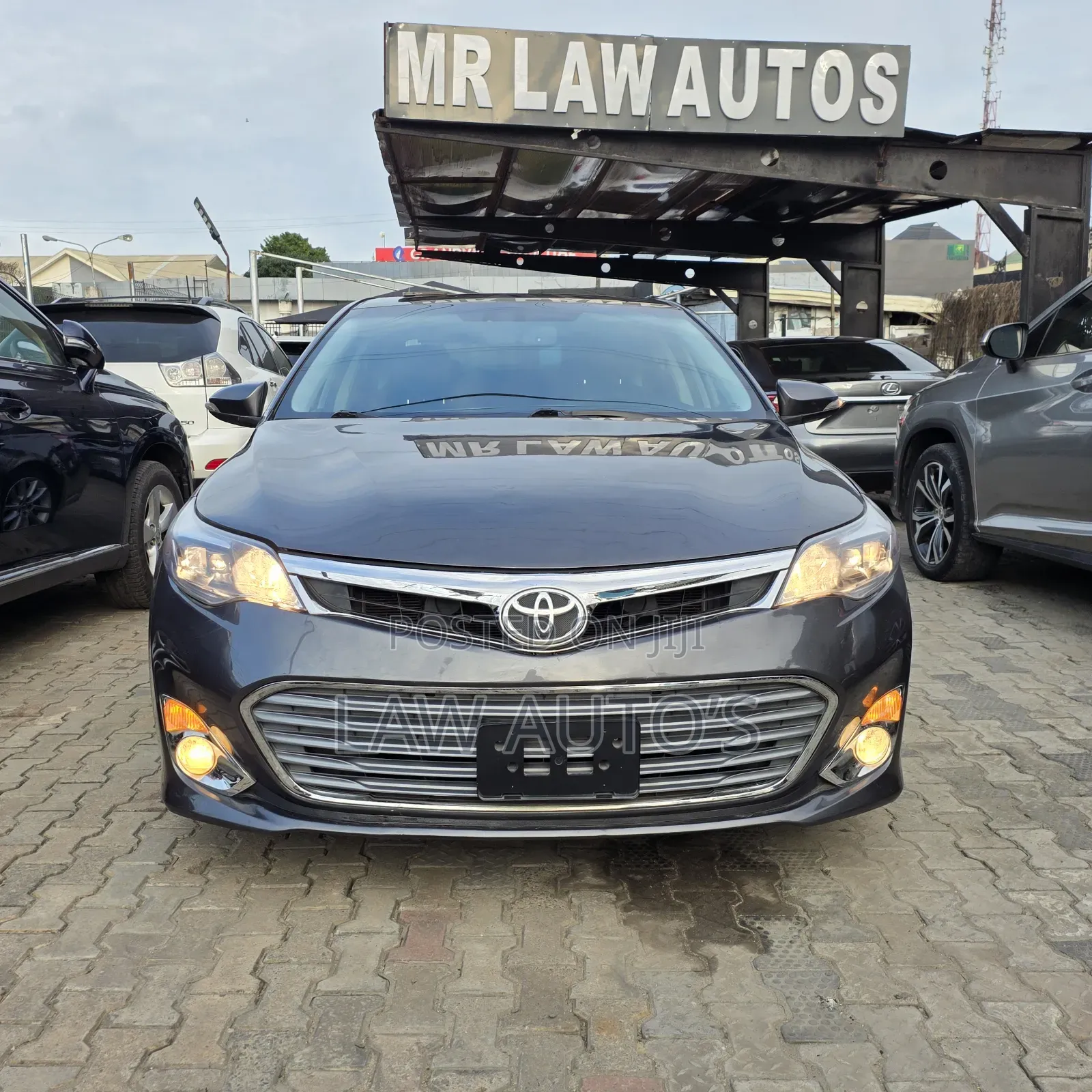 Toyota Avalon 2015 Gray