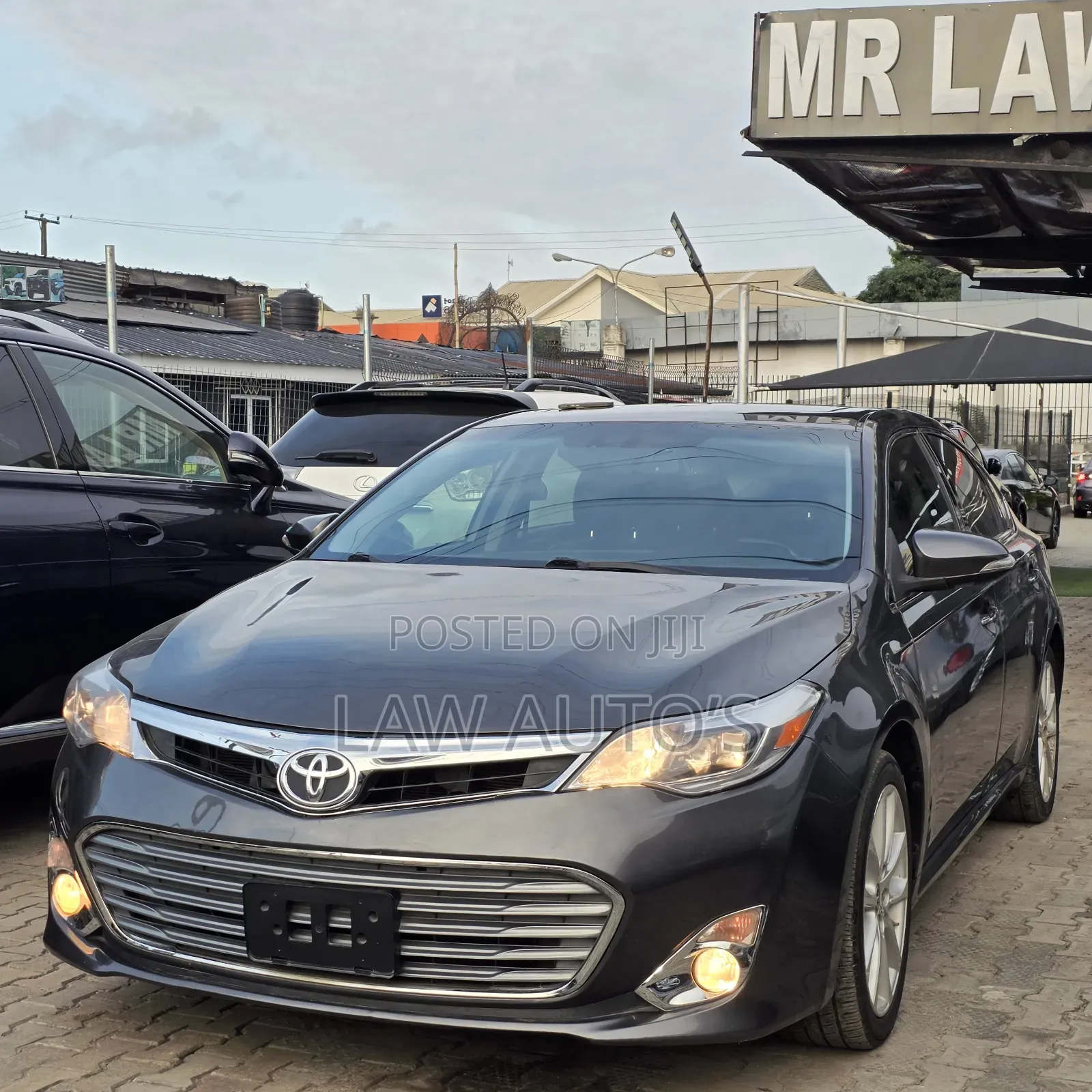 Toyota Avalon 2015 Gray
