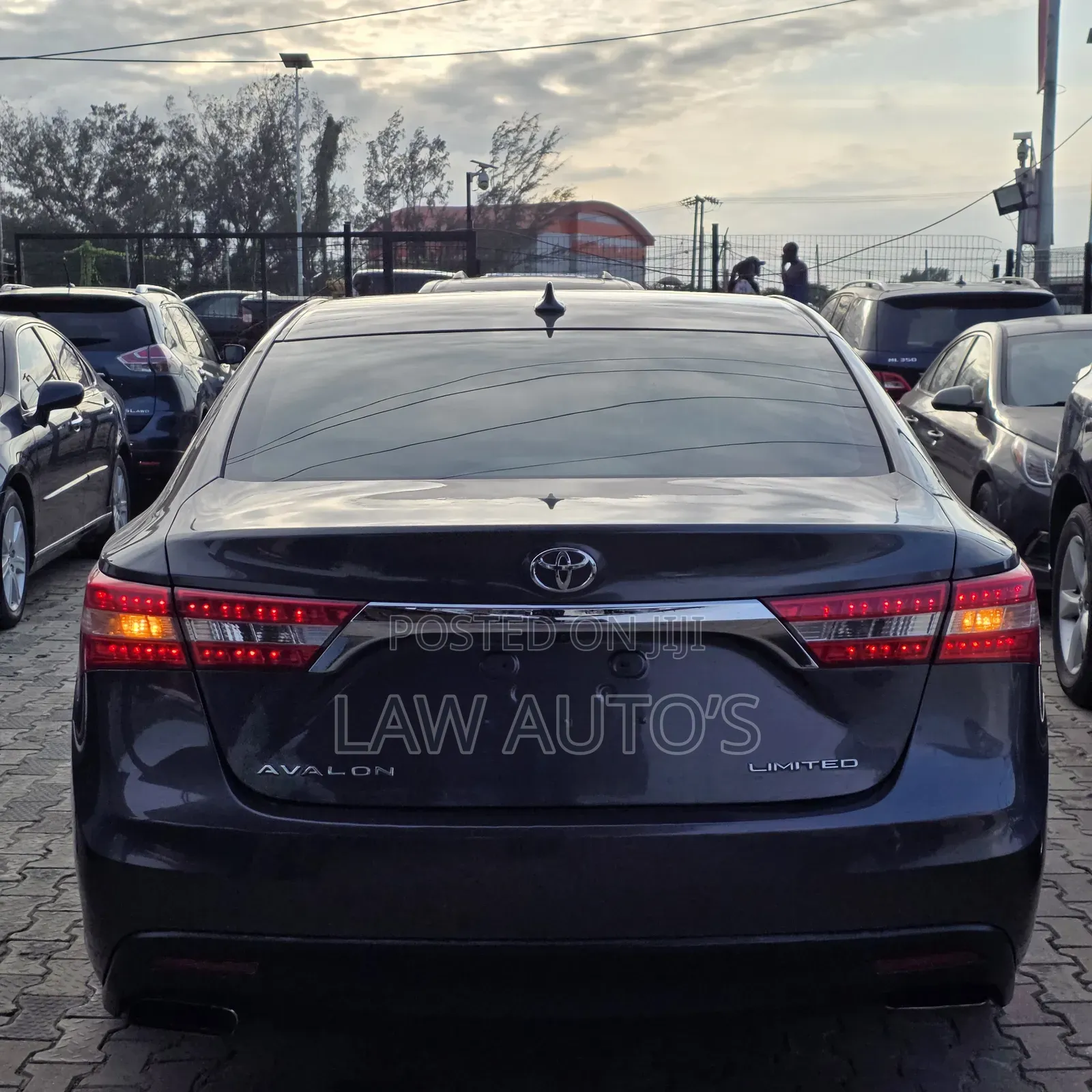 Toyota Avalon 2015 Gray