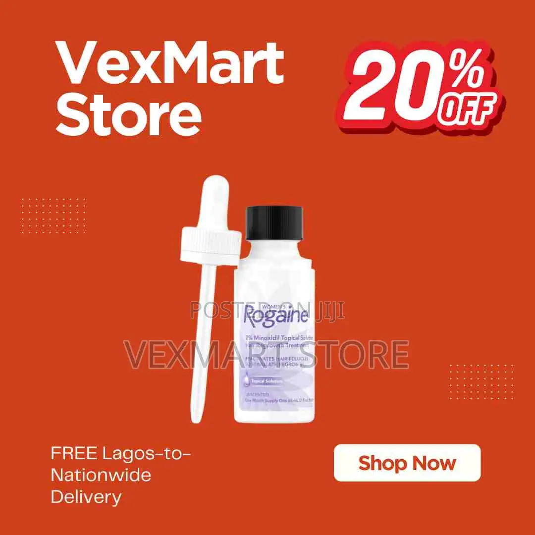 Rogaine Women 2% Minoxidil Topical Solution for Hair Regrowth and Loss