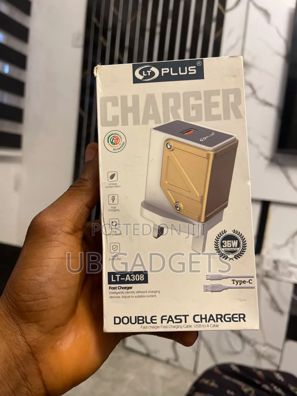 Sh Plus Double Fast Charger