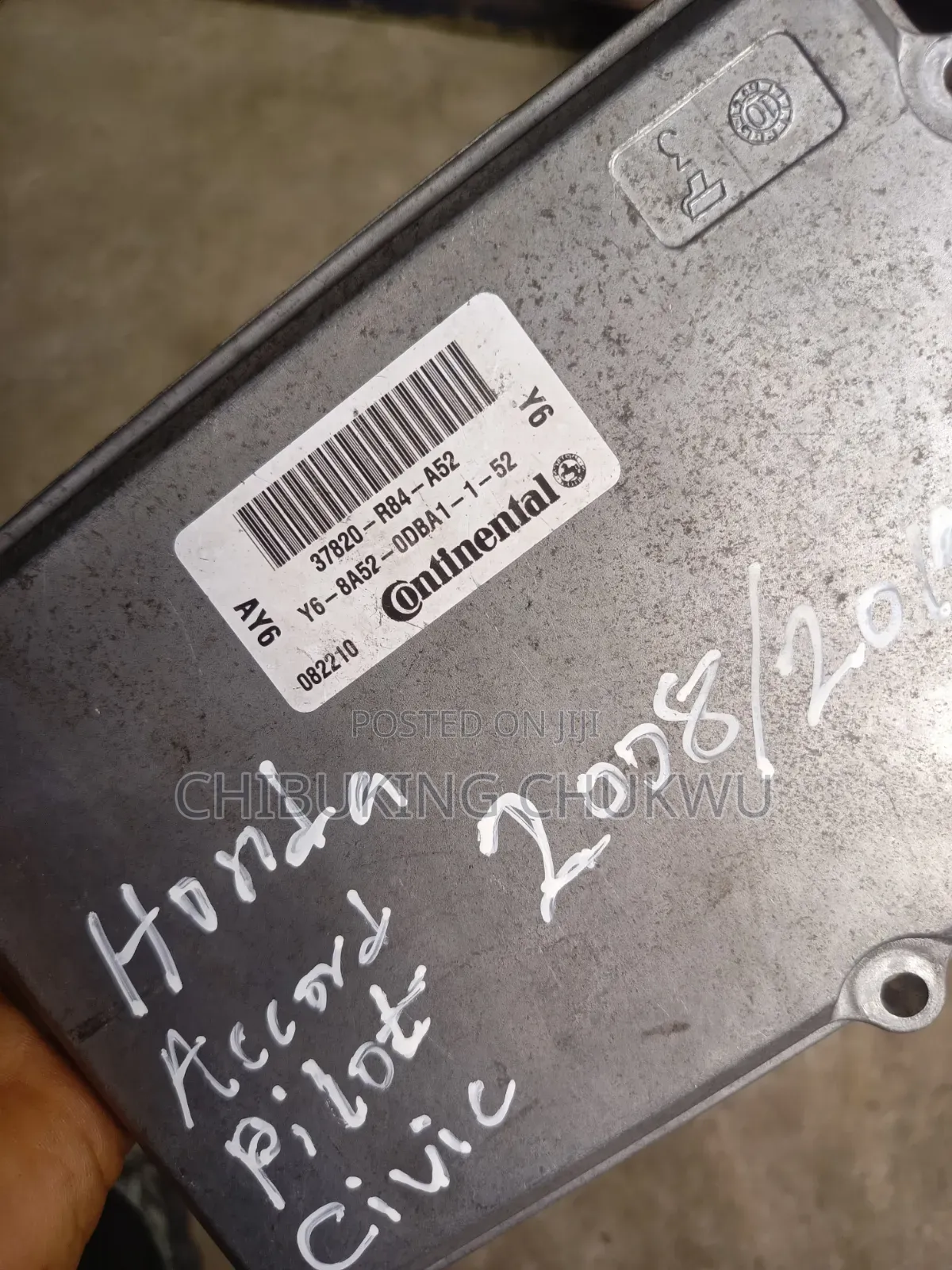 ECU Honda Accord, Civic, Pilot 2000-2012 Brainbox.