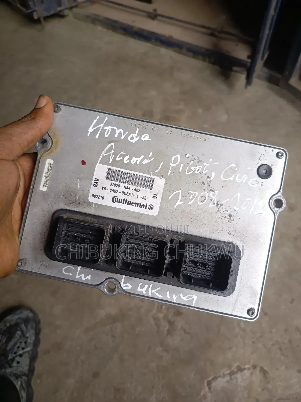 ECU Honda Accord, Civic, Pilot 2000-2012 Brainbox.