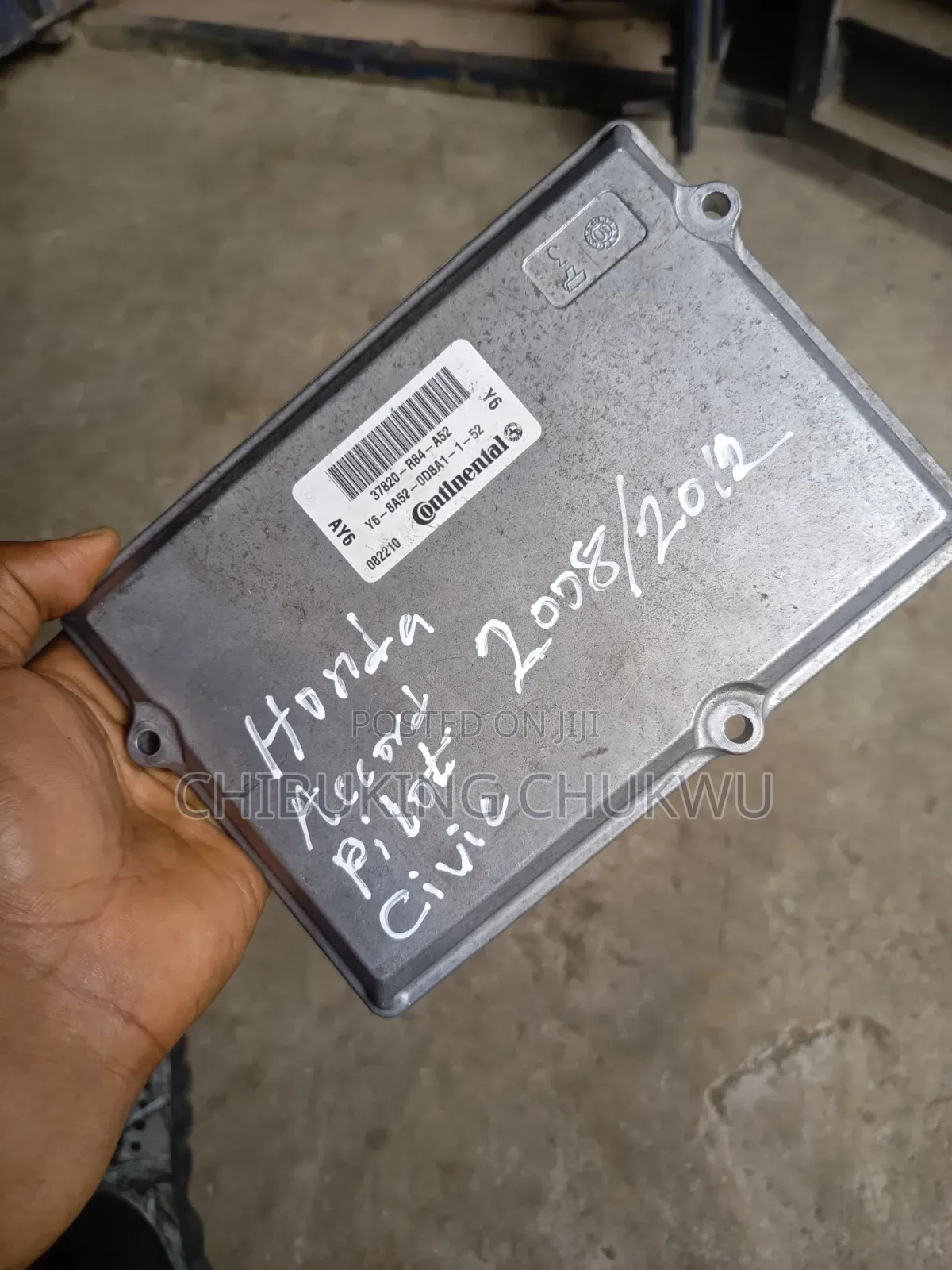 ECU Honda Accord, Civic, Pilot 2000-2012 Brainbox.