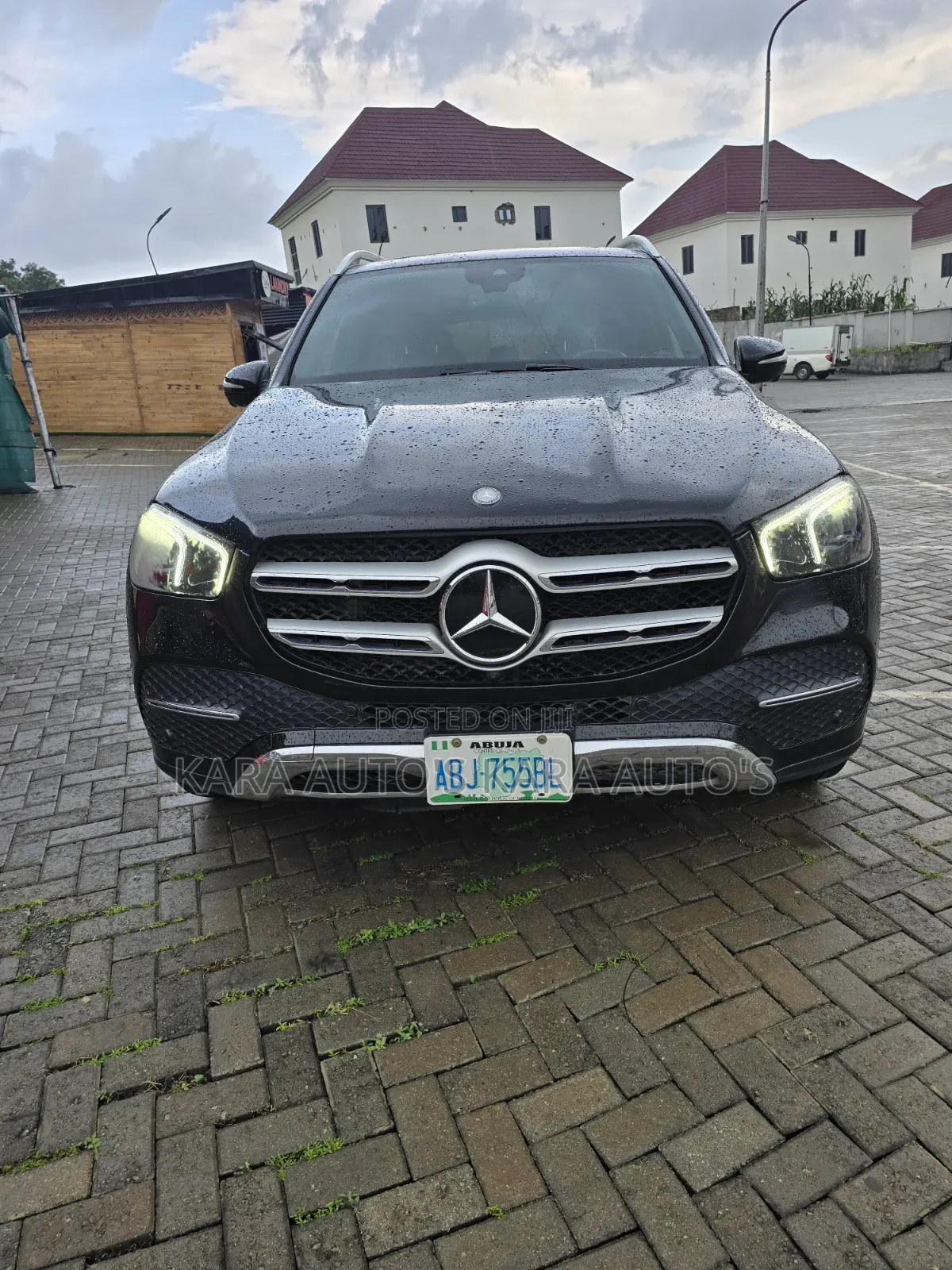 Mercedes-Benz GLE-Class 2020 Black