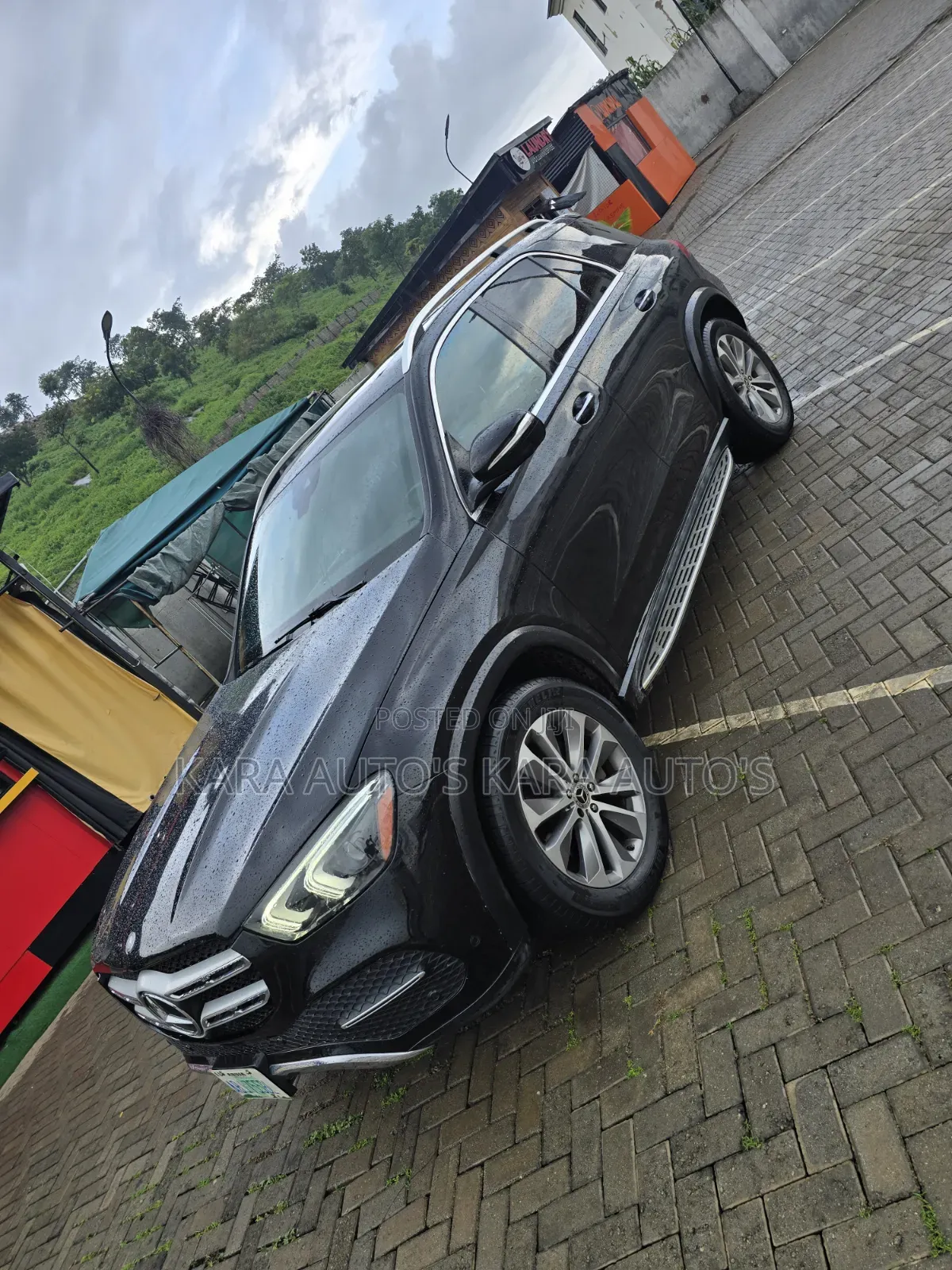 Mercedes-Benz GLE-Class 2020 Black