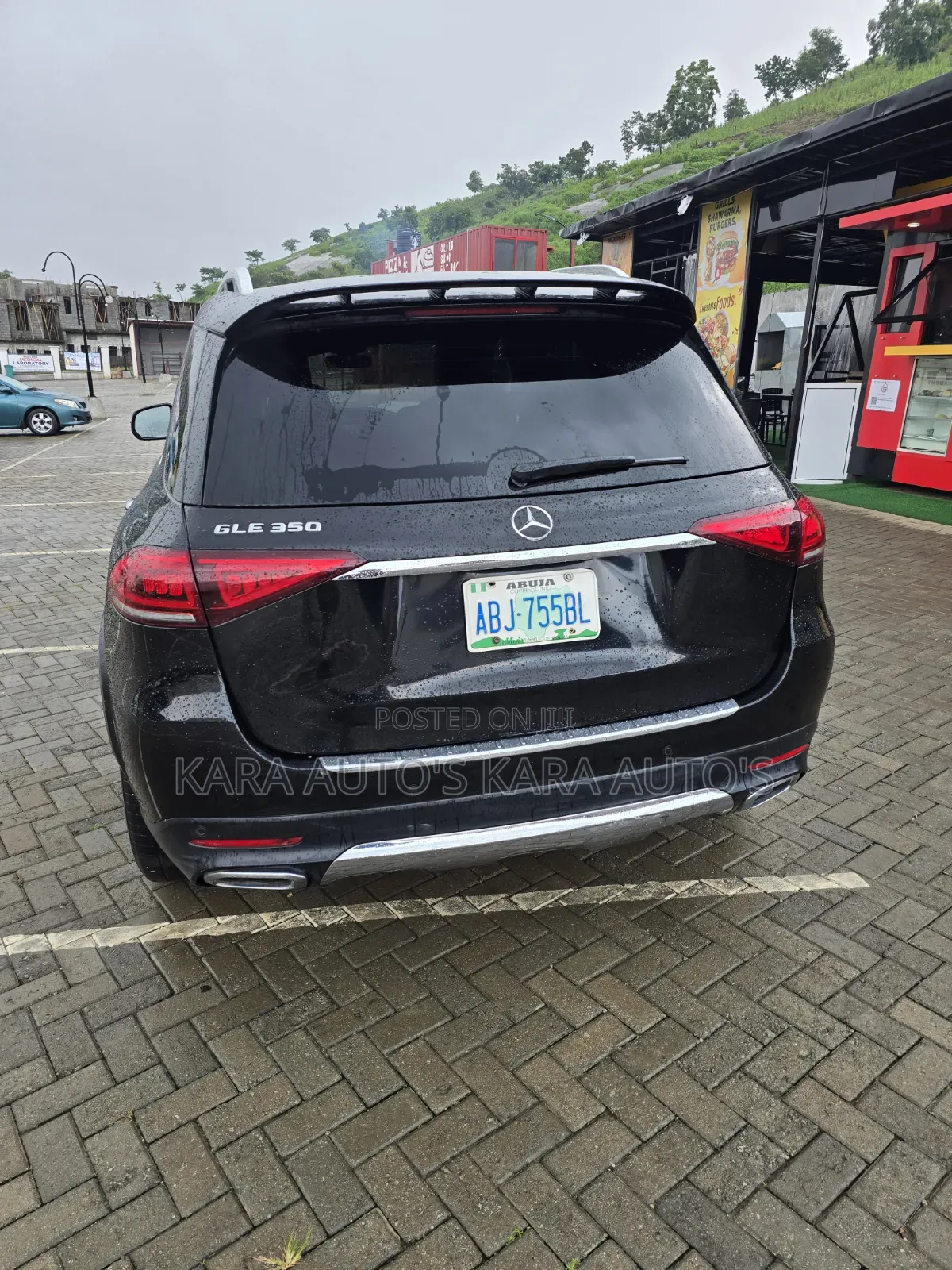 Mercedes-Benz GLE-Class 2020 Black
