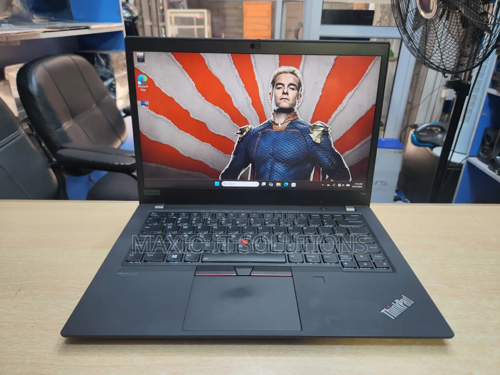 Laptop Lenovo ThinkPad T14 G2 16GB Intel Core i7 SSD 256GB
