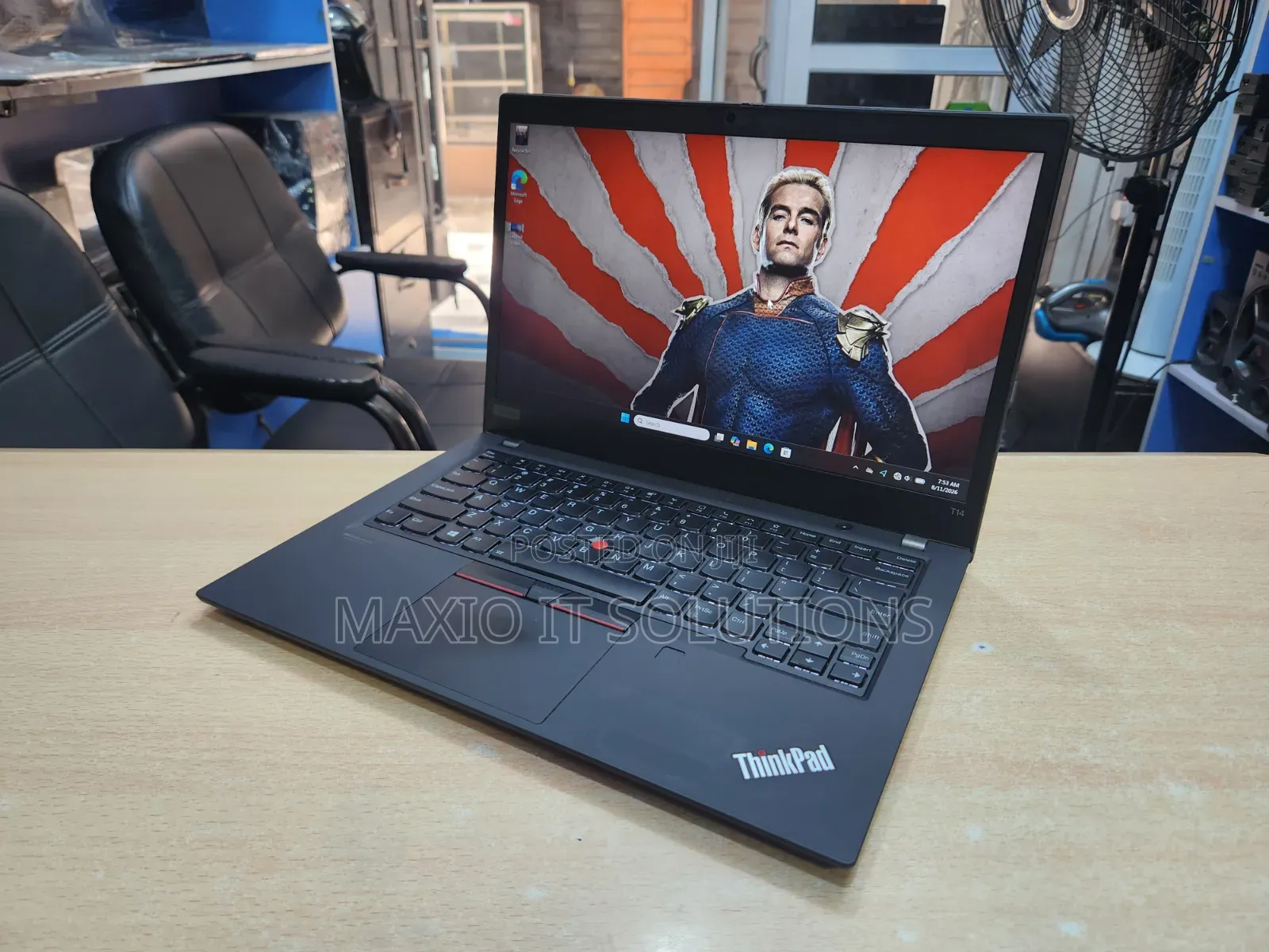 Laptop Lenovo ThinkPad T14 G2 16GB Intel Core i7 SSD 256GB