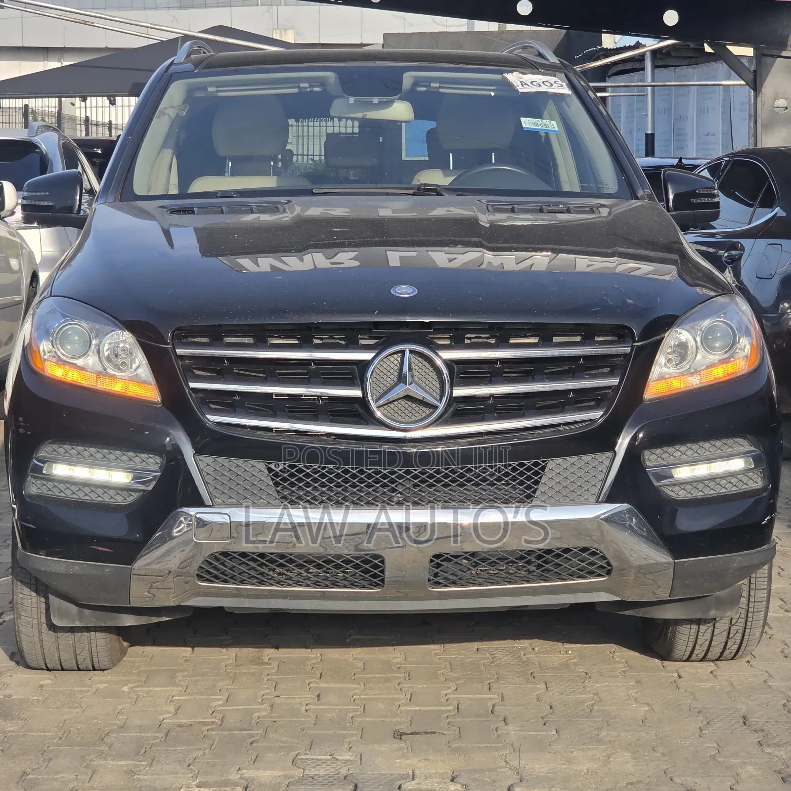 Mercedes-Benz M Class 2013 Black