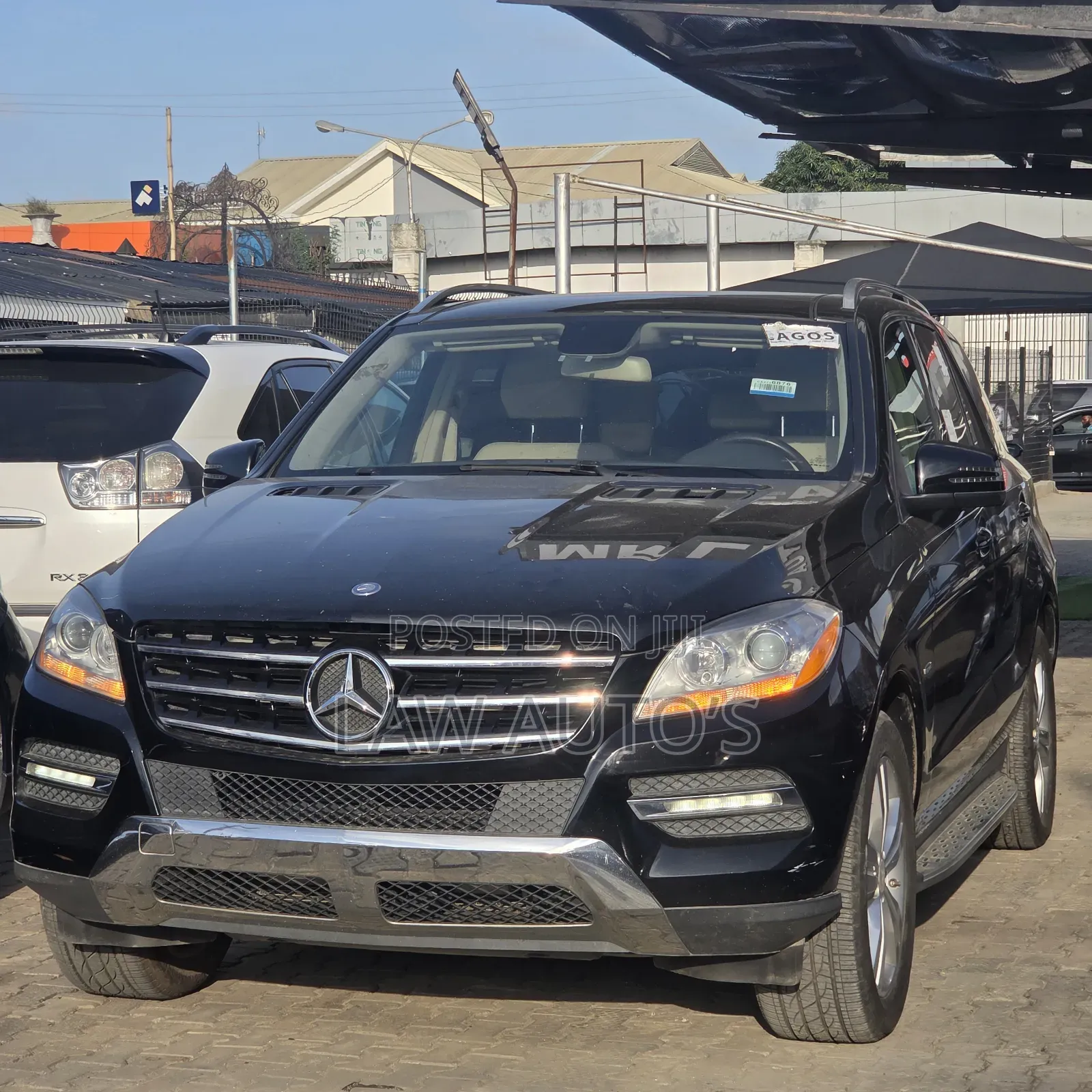 Mercedes-Benz M Class 2013 Black