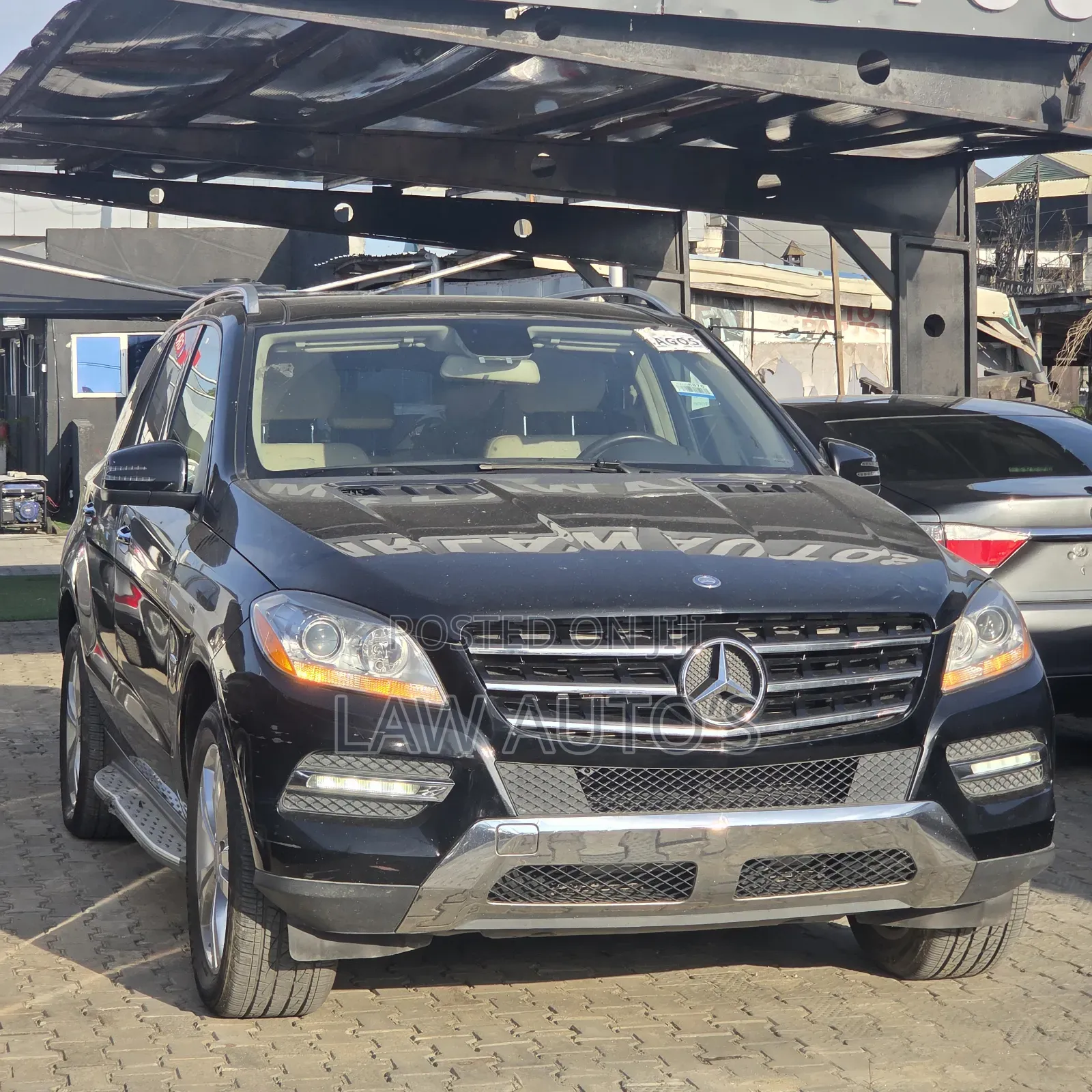 Mercedes-Benz M Class 2013 Black