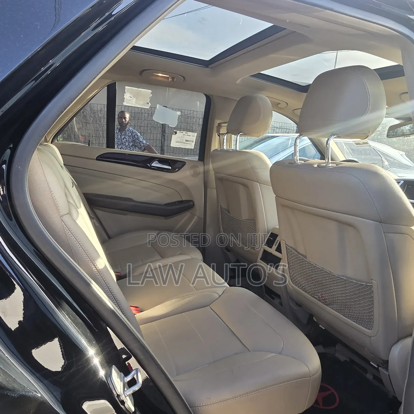 Mercedes-Benz M Class 2013 Black
