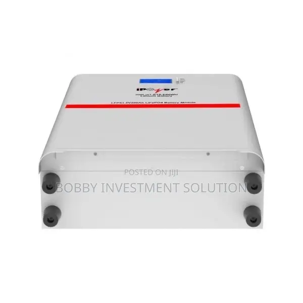 Ipower Wall Mounted 10.24 KWH 51.2v Lifepo4 Iron Lithium Battery