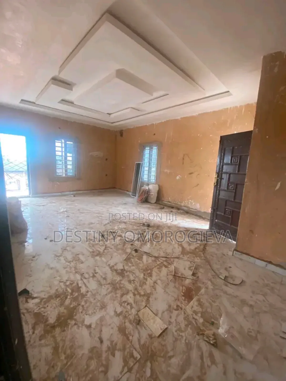 Furnished 3bdrm Apartment in Keen Real Estate, Benin City for rent