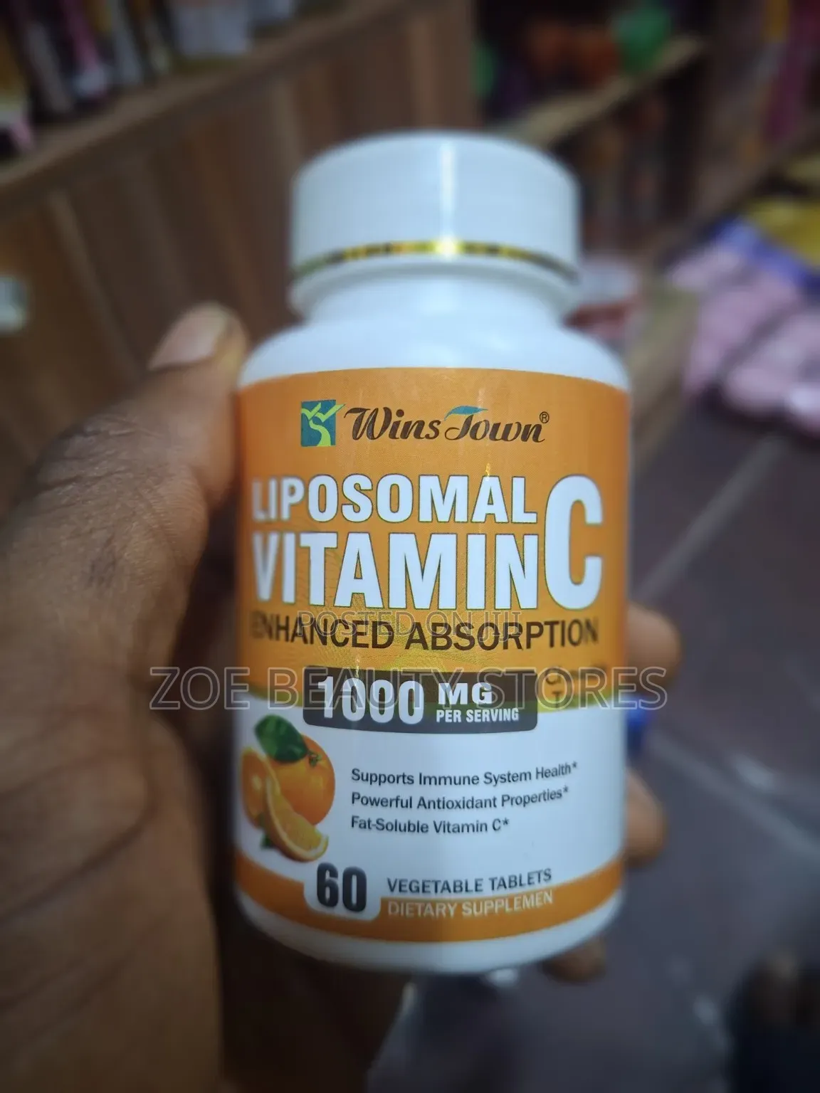 WiinsTown Liposomal Vitamin C 1000mg