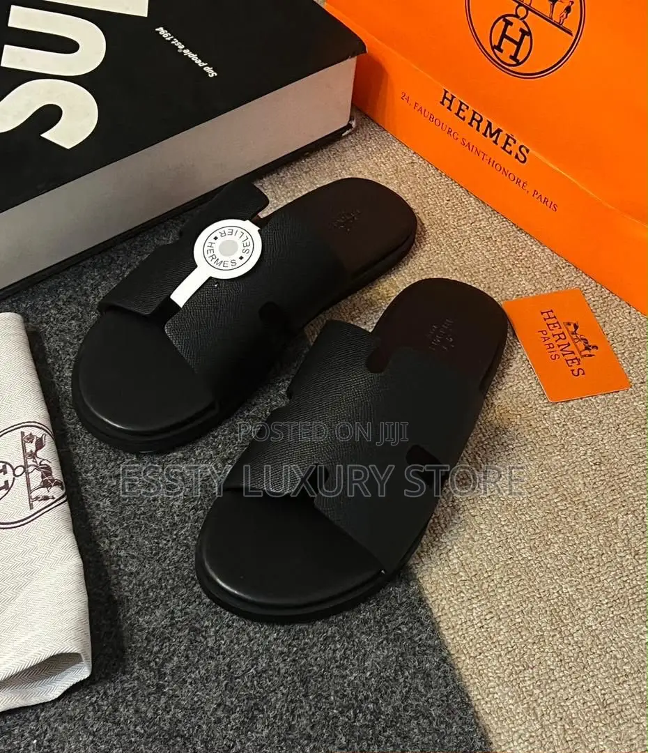 High Quality Luxury Hermes Men Genuine Leather Pam