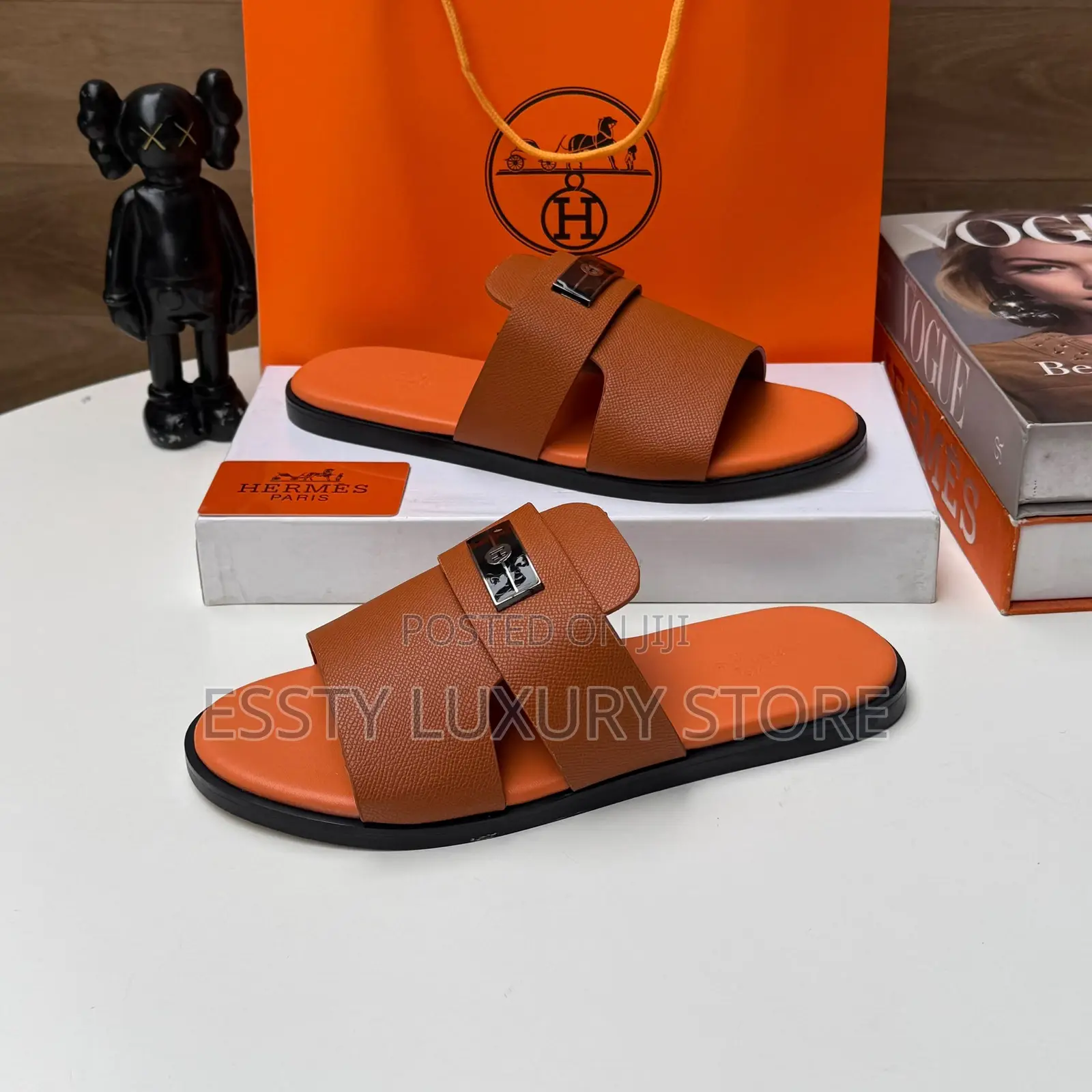 High Quality Luxury Hermes Men Genuine Leather Pam