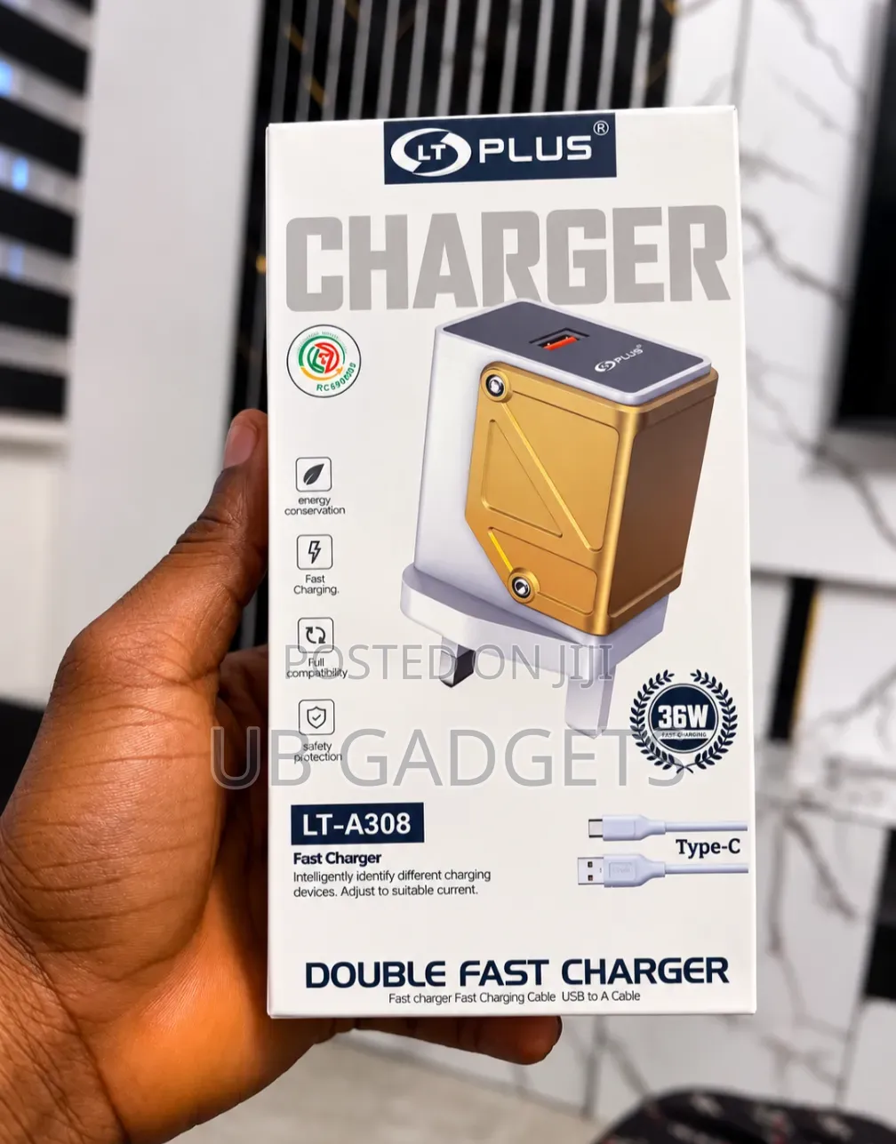 Sh Plus Double Fast Charger