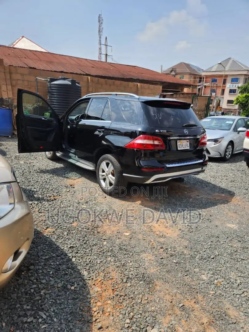 Mercedes-Benz M Class 2014 Black