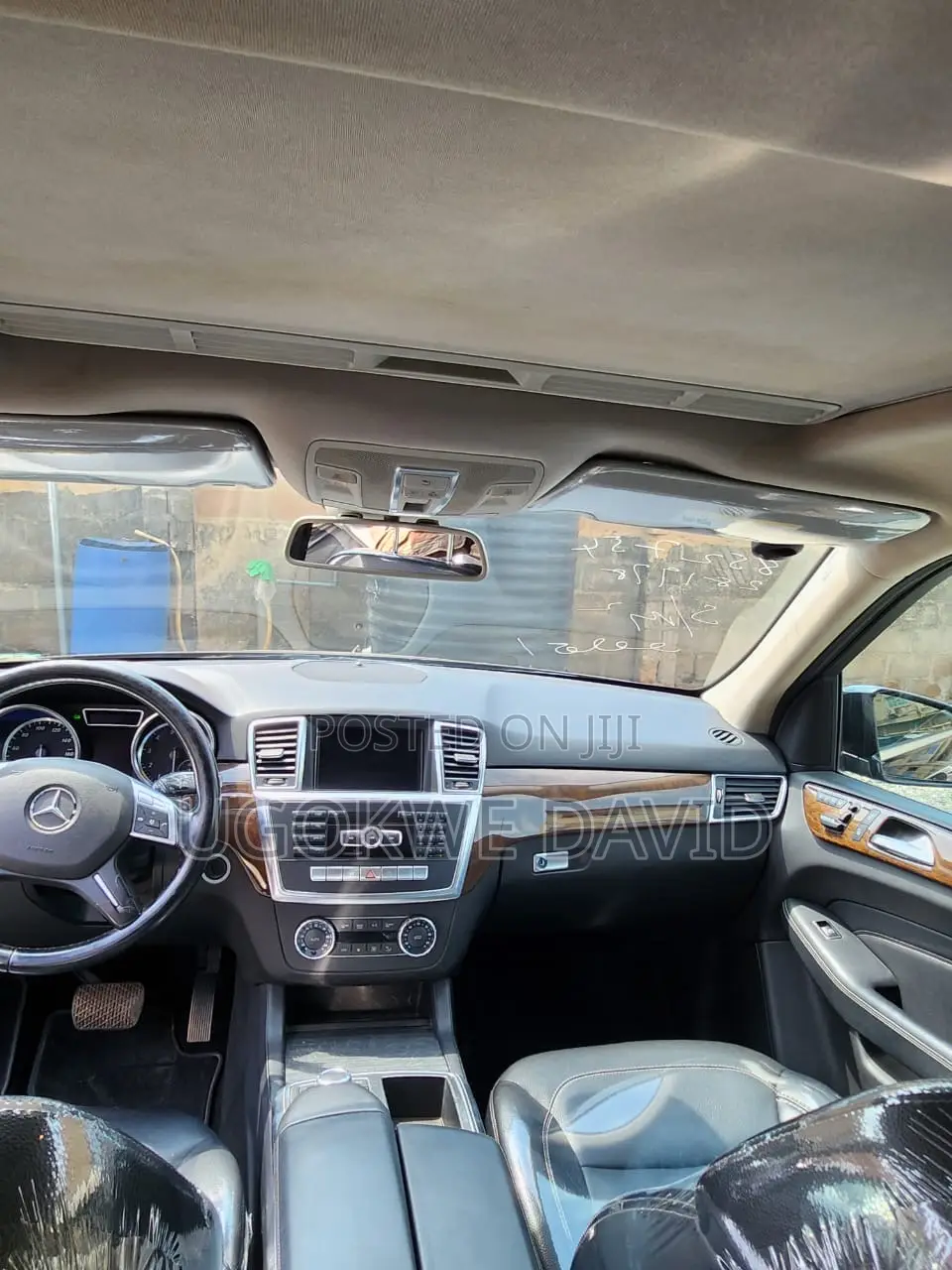 Mercedes-Benz M Class 2014 Black
