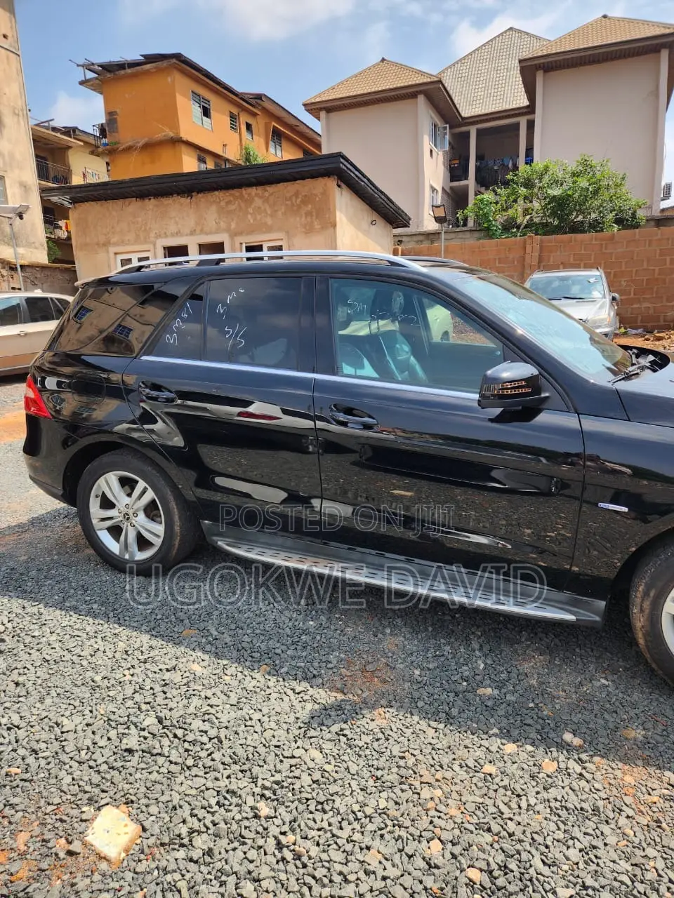 Mercedes-Benz M Class 2014 Black