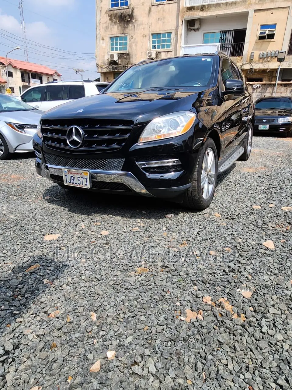 Mercedes-Benz M Class 2014 Black