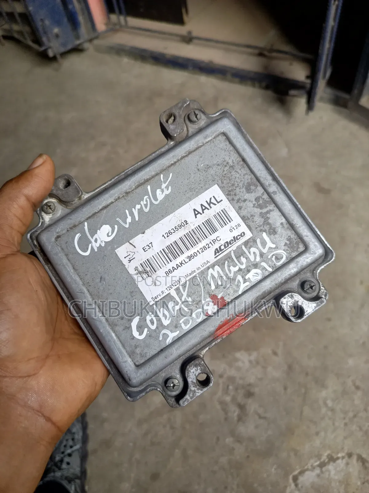 2008-2012 Chevrolet Cobalt/Malibu ECU Brainbox.
