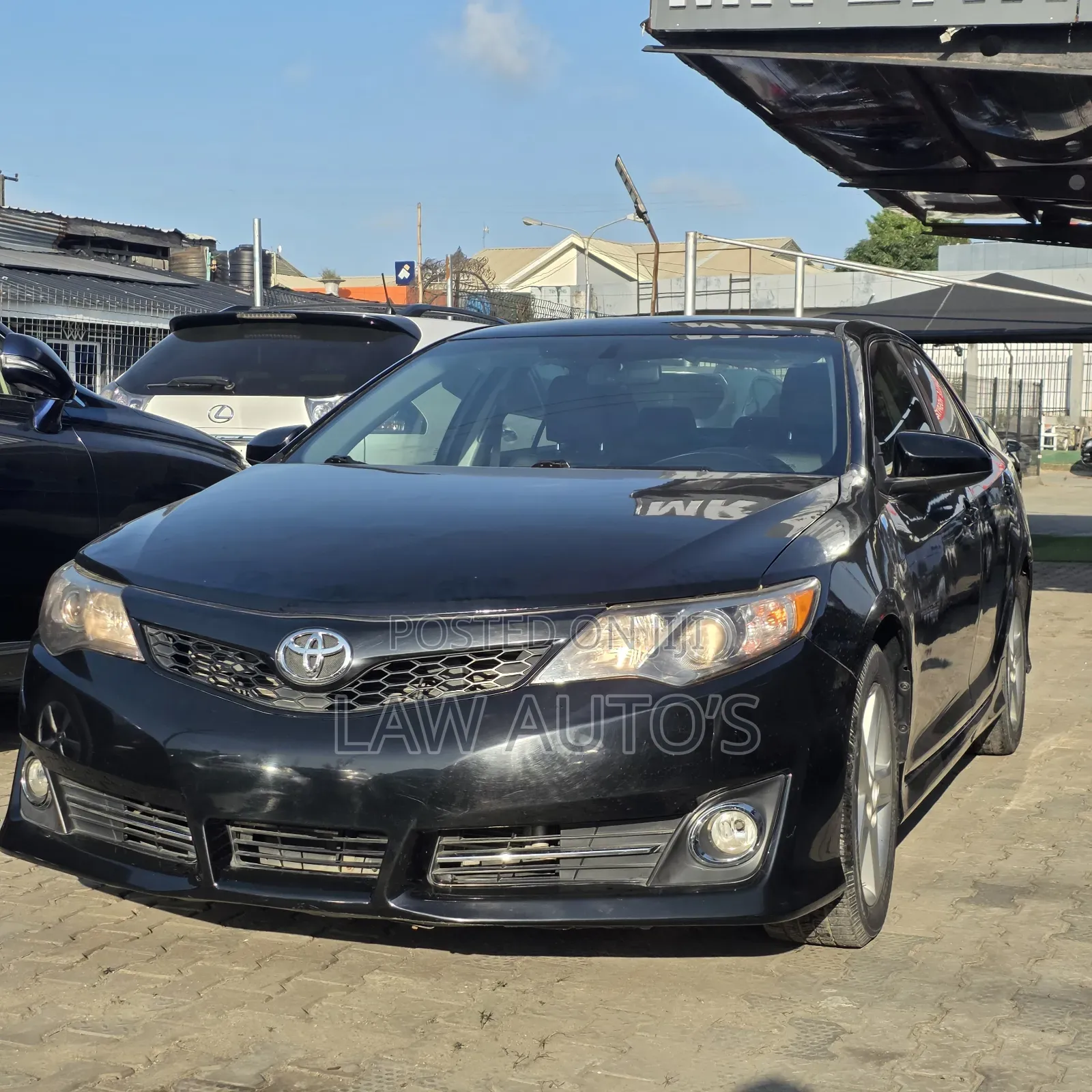 Toyota Camry 2014 Black